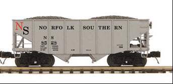MTH Premier 20-92415G Norfolk Southern NS 2-Bay Fish Belly Hopper Car #8528 limited O SCALE NEW