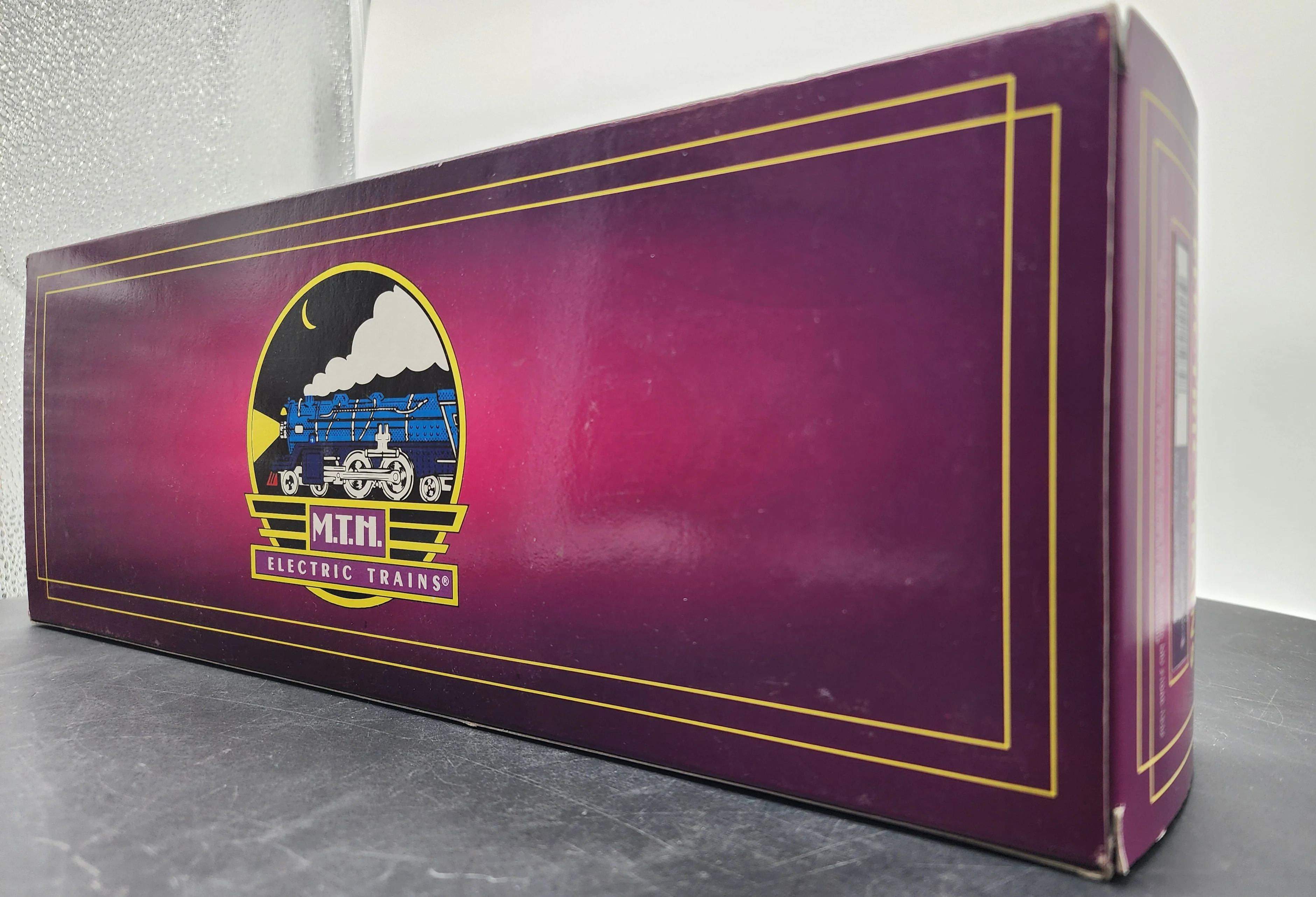 MTH Premier 20-93107 Johnson Wax 50' Dbl. Door Plugged Boxcar O Scale NEW - Image 4