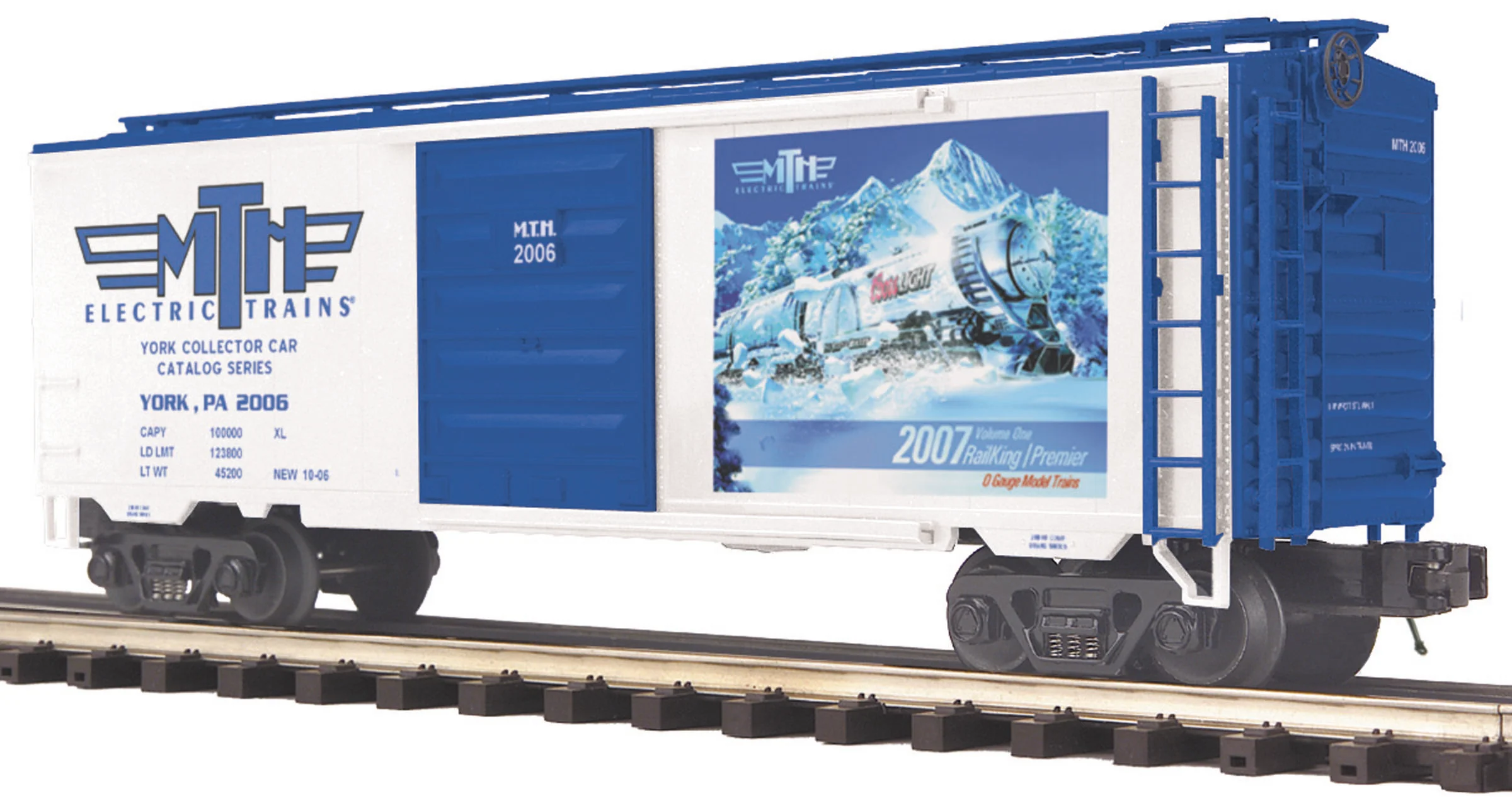 MTH Premier 20-93348 TCA Fall York 2006 Box Car #TCA Fall York 2006 Featuring Coors Light Silver Bullet. O SCALE NEW