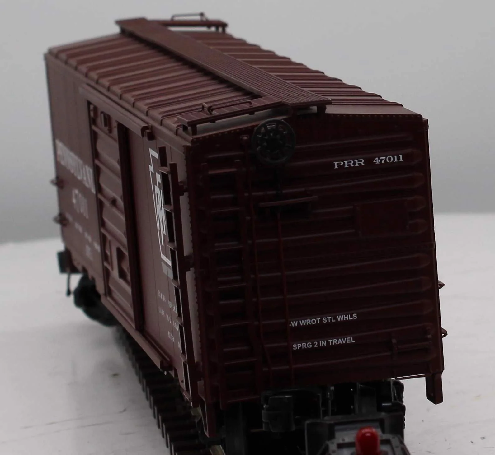 MTH Premier 20-93399 Pennsylvania 40' Box Car O SCALE Like New - Image 5