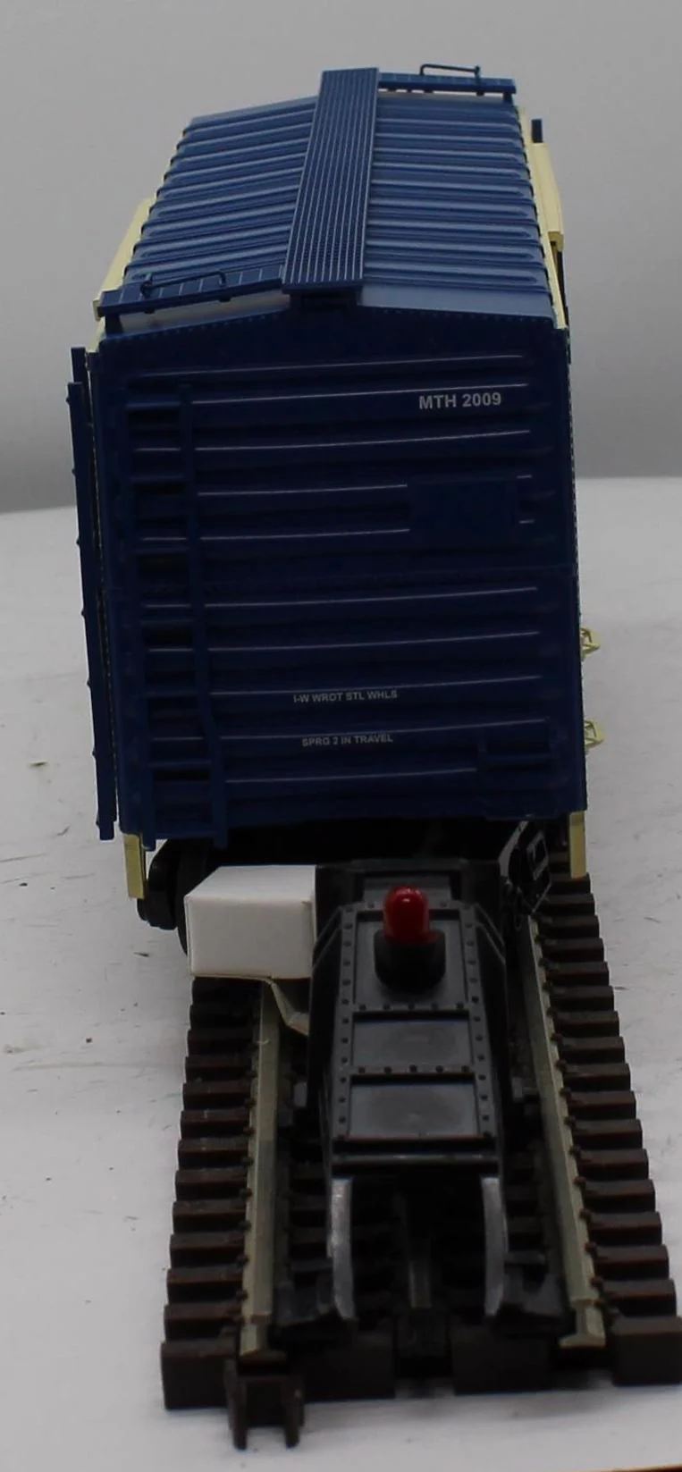 MTH Premier 20-93458 TCA Spring York 2009 40' Box Car O SCALE Like New - Image 5