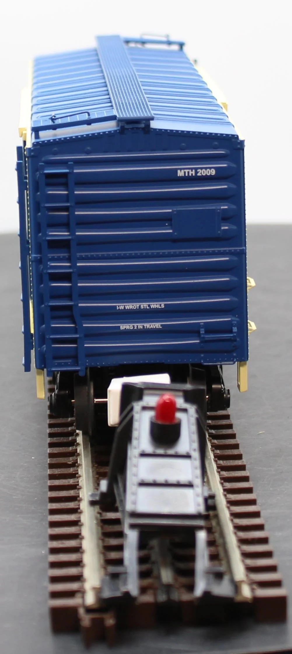 MTH Premier 20-93458 TCA Spring York 2009 40' Box Car O SCALE NEW - Image 4