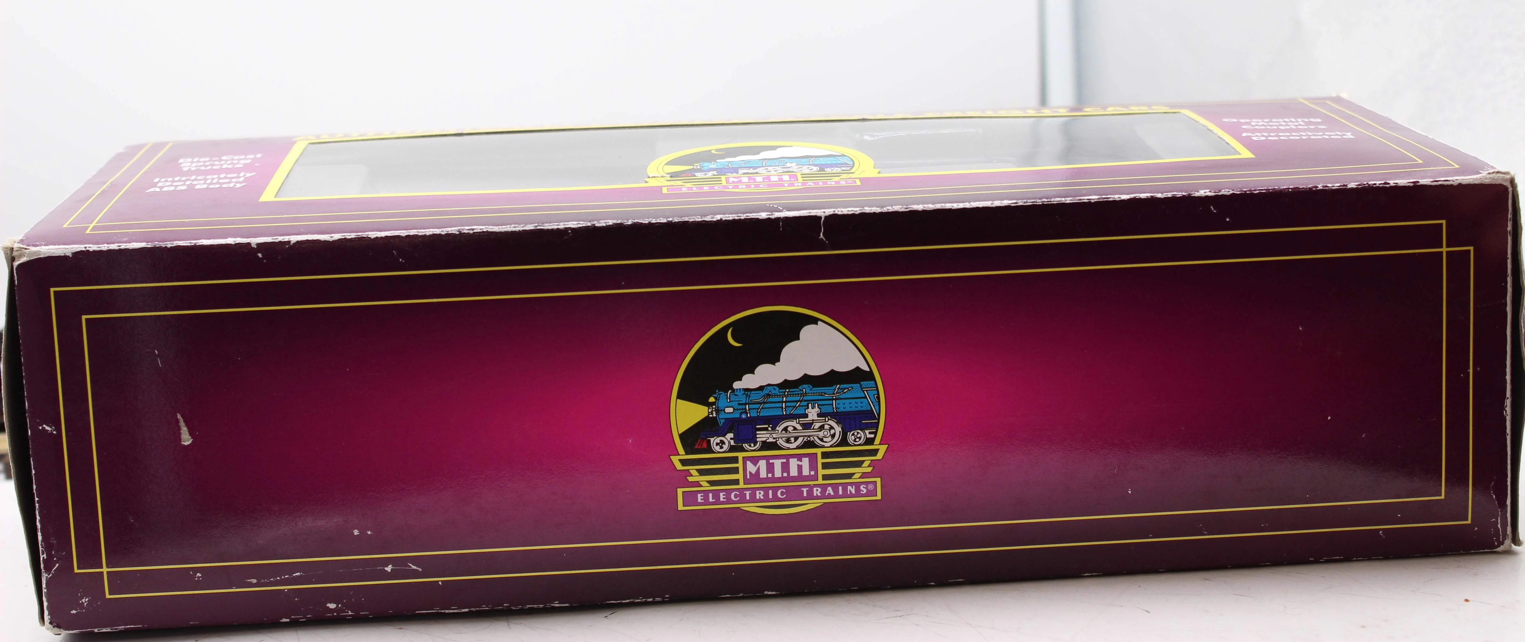 MTH Premier 20-93500 Boston & Maine B&M 40' AAR Box Car O SCALE Like New - Image 13