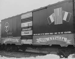 MTH Premier 20-93524 New York Central 40' AAR Box Car No. 151471. Friendship Train AB O SCALE Like New - Image 3