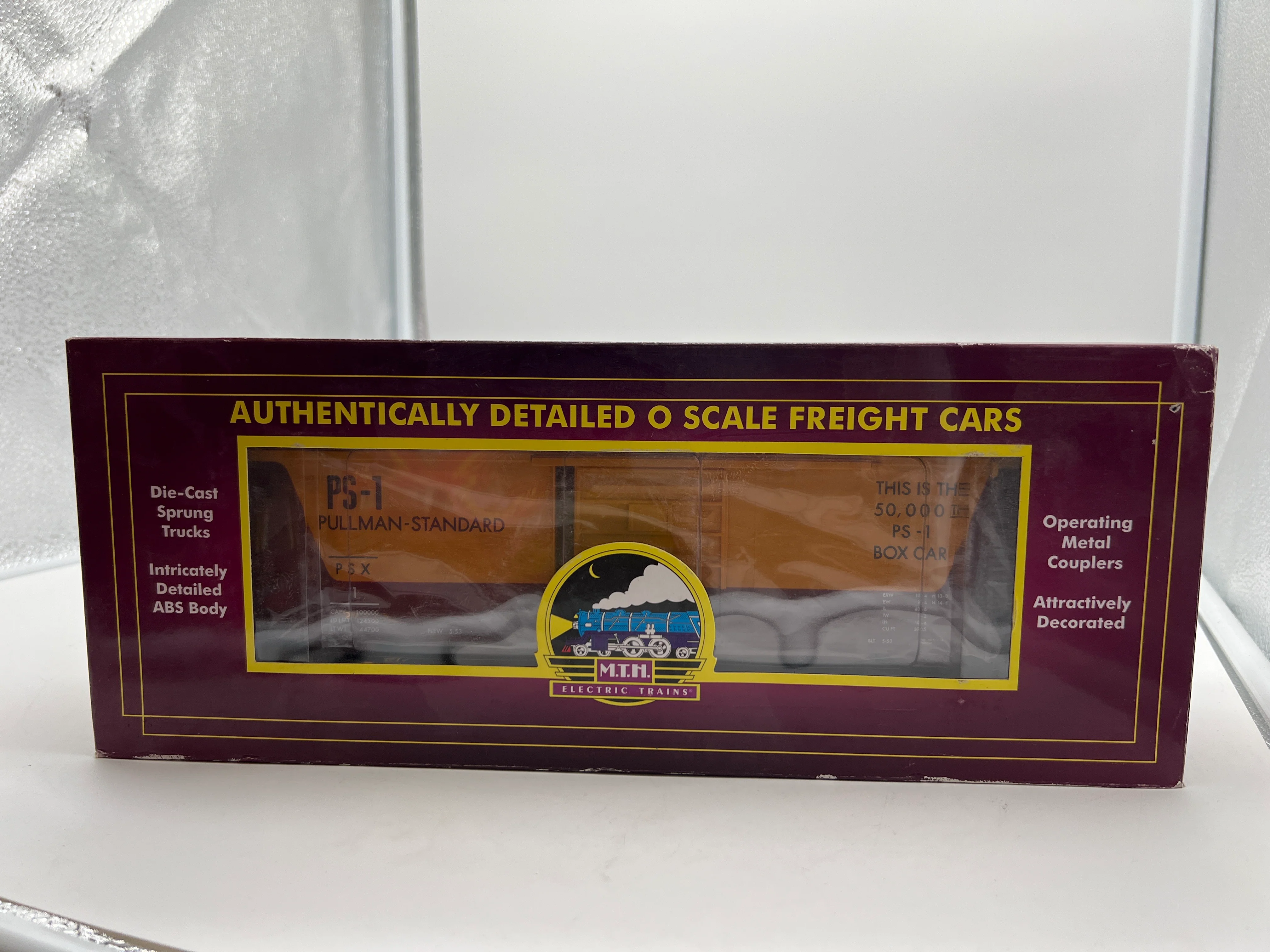 MTH Premier 20-93717 Pullman Standard Box Car PSX 1. O SCALE NEW - Image 2