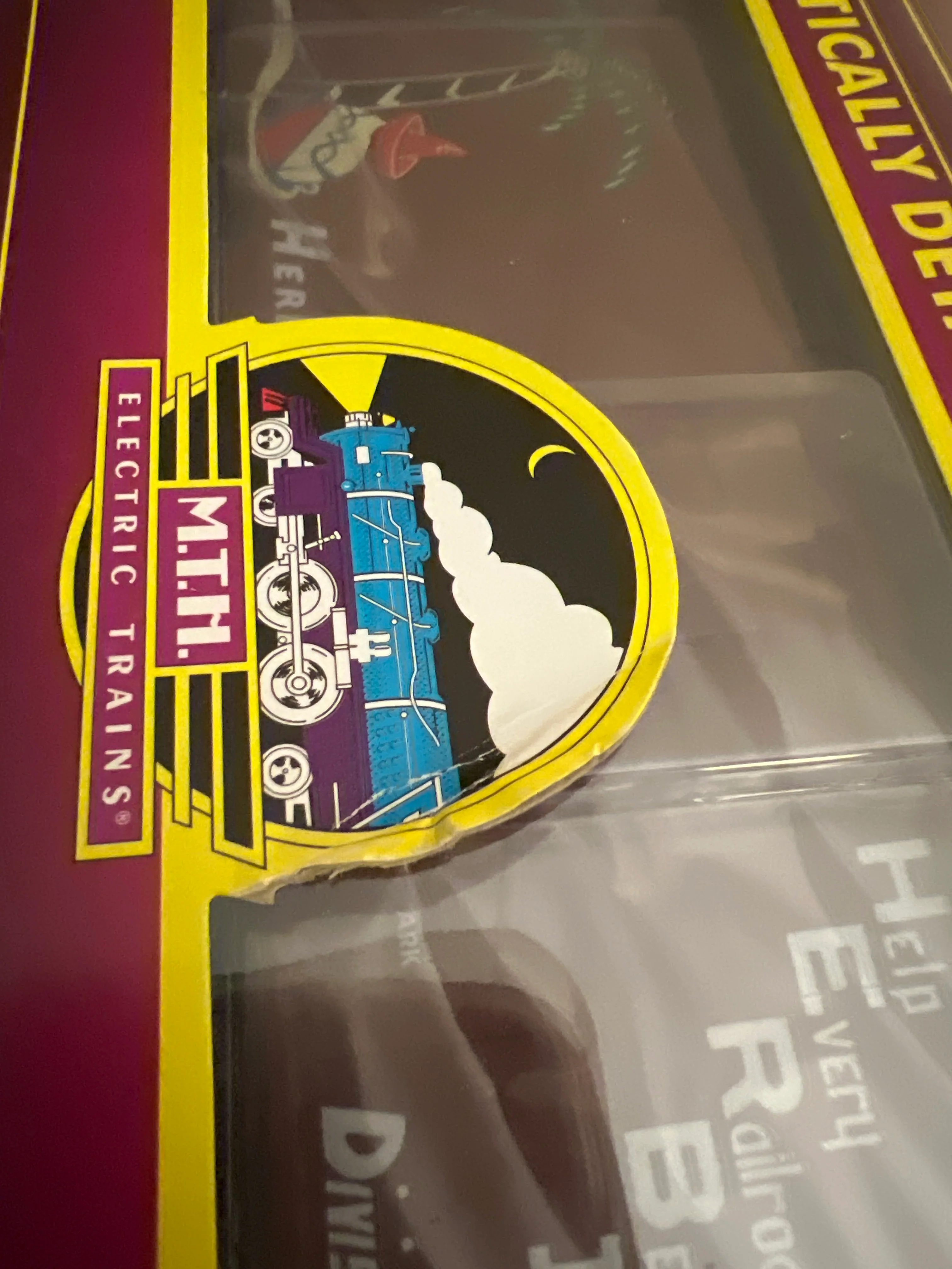 MTH Premier 20-93742 Missouri Pacific MOPAC Box Car - HERBIE-2 O SCALE NEW - Image 4