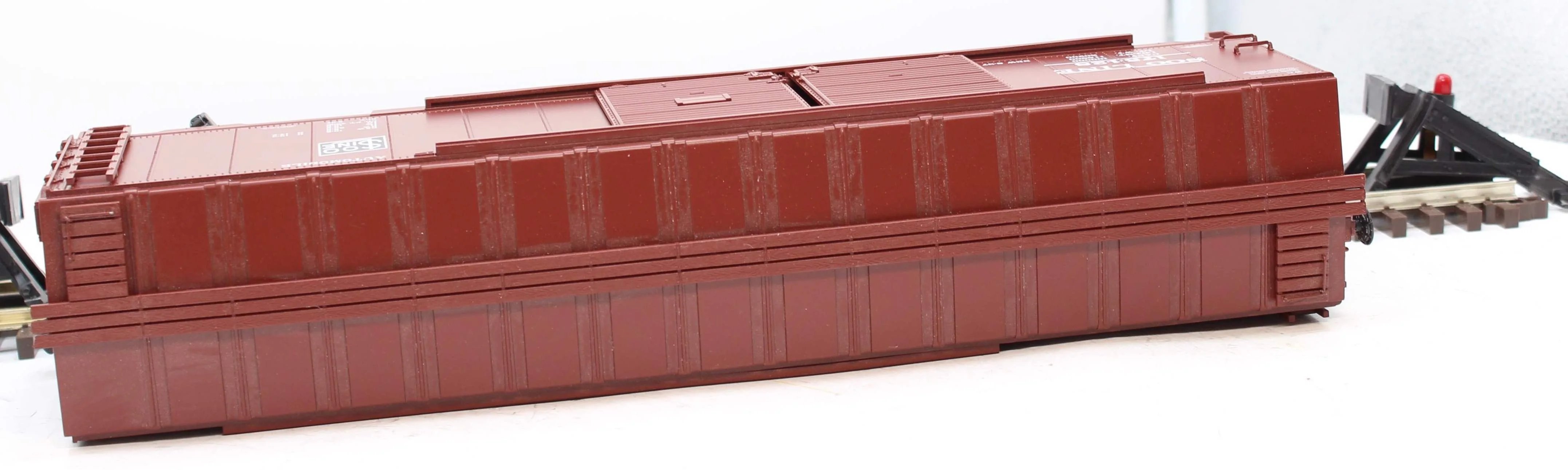 MTH Premier 20-93783 SOO Line Double Door 50' Box Car 175428 O SCALE Like New - Image 12