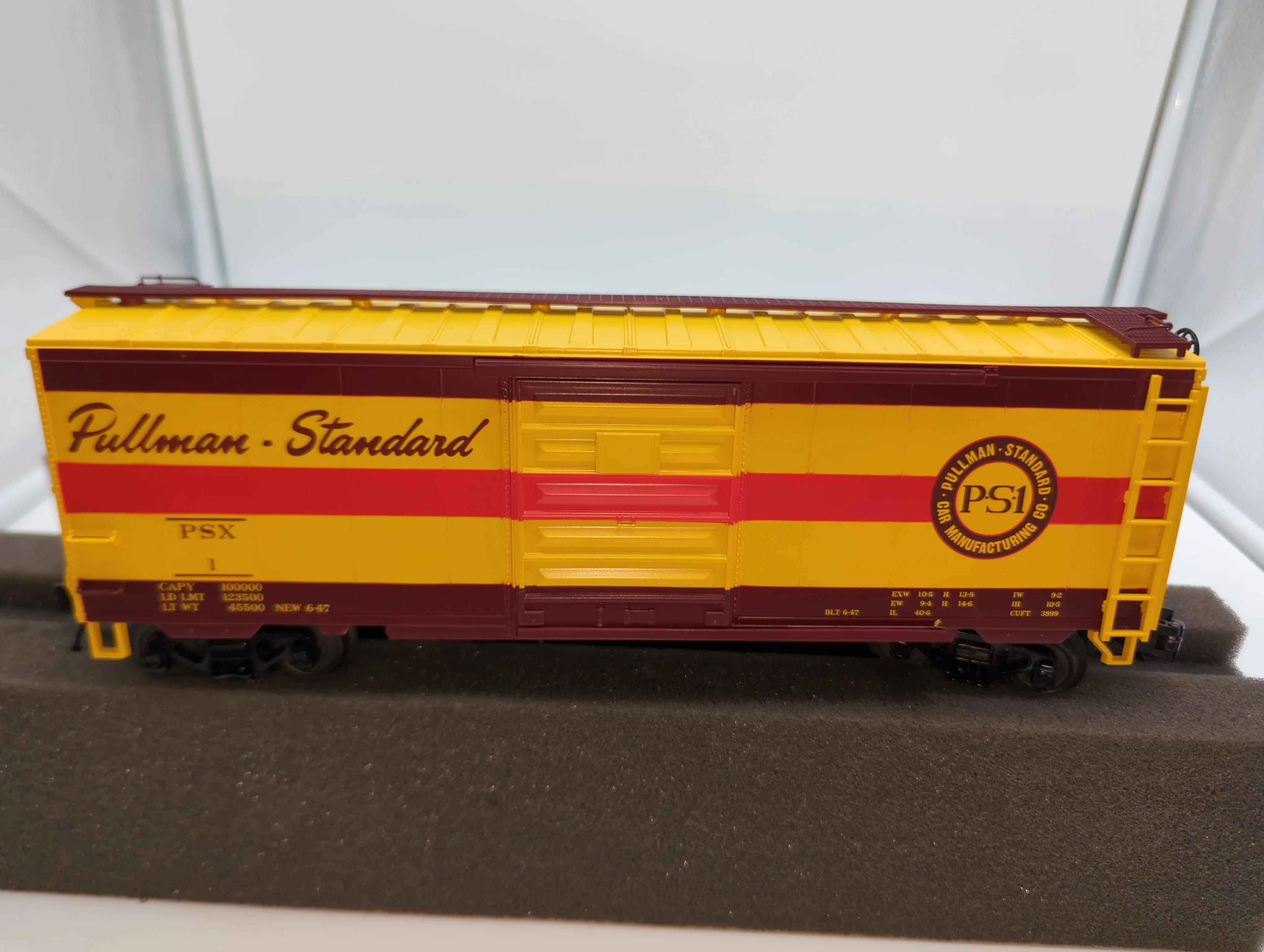 MTH Premier 20-93900 Pullman Standard Box Car - Pullman Standard #1 PSX . O SCALE Like New - Image 2