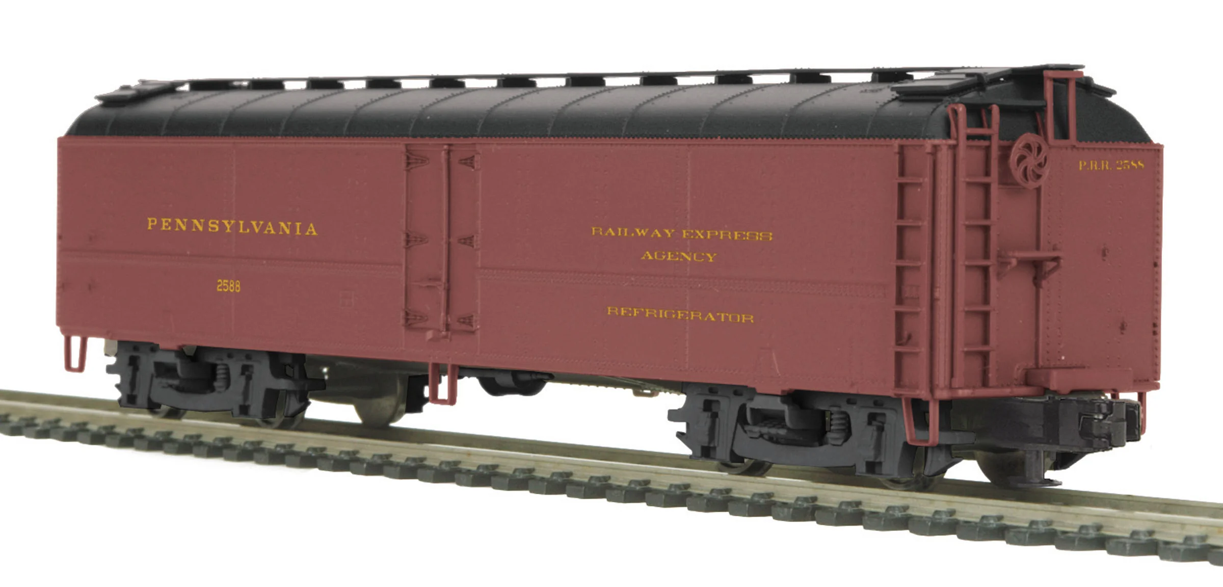 MTH Premier 20-94134 Pennsylvania Rail Road PRR Express Reefer Car #2663 o scale new