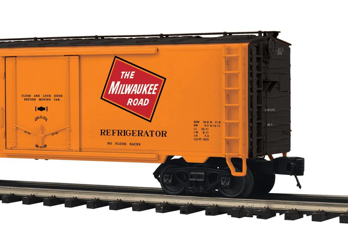MTH Premier 20-94746 Milwaukee Road 40 Steel Sided Power Meter Car #2548 limited O SCALE NEW