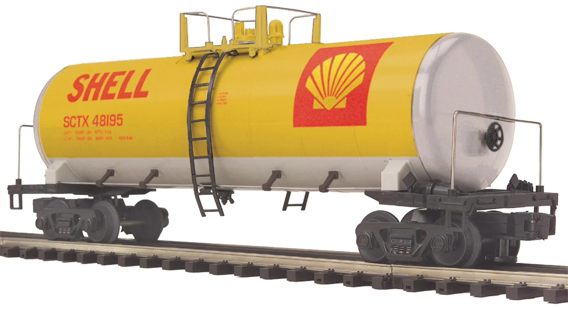 MTH Premier 20-96049 Tank Car Shell 48195 48197 2 car pack O Scale NEW - Image 2