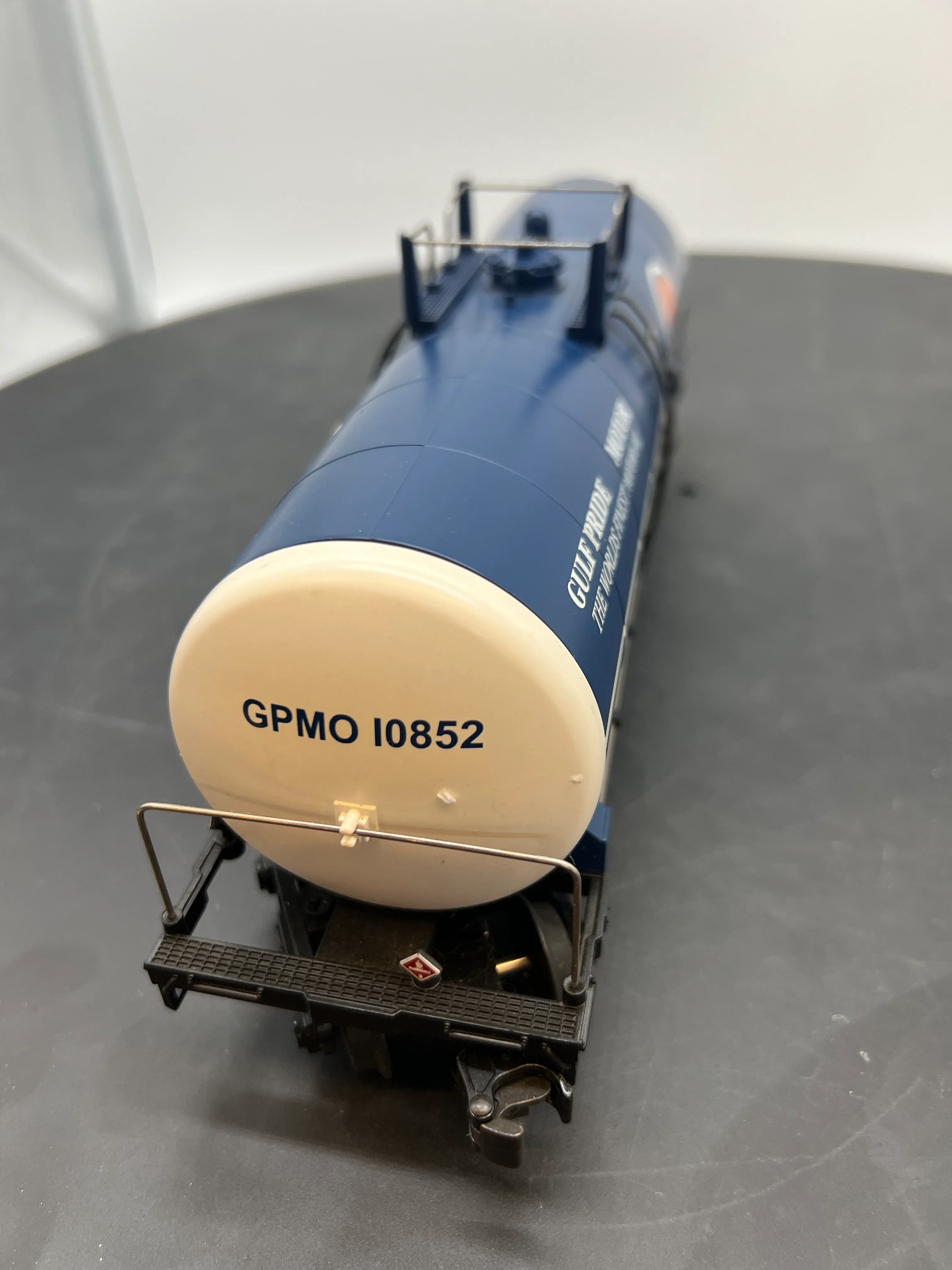 MTH Premier 20-96050 Gulf Tank Car O Scale Used Excellent - Image 10