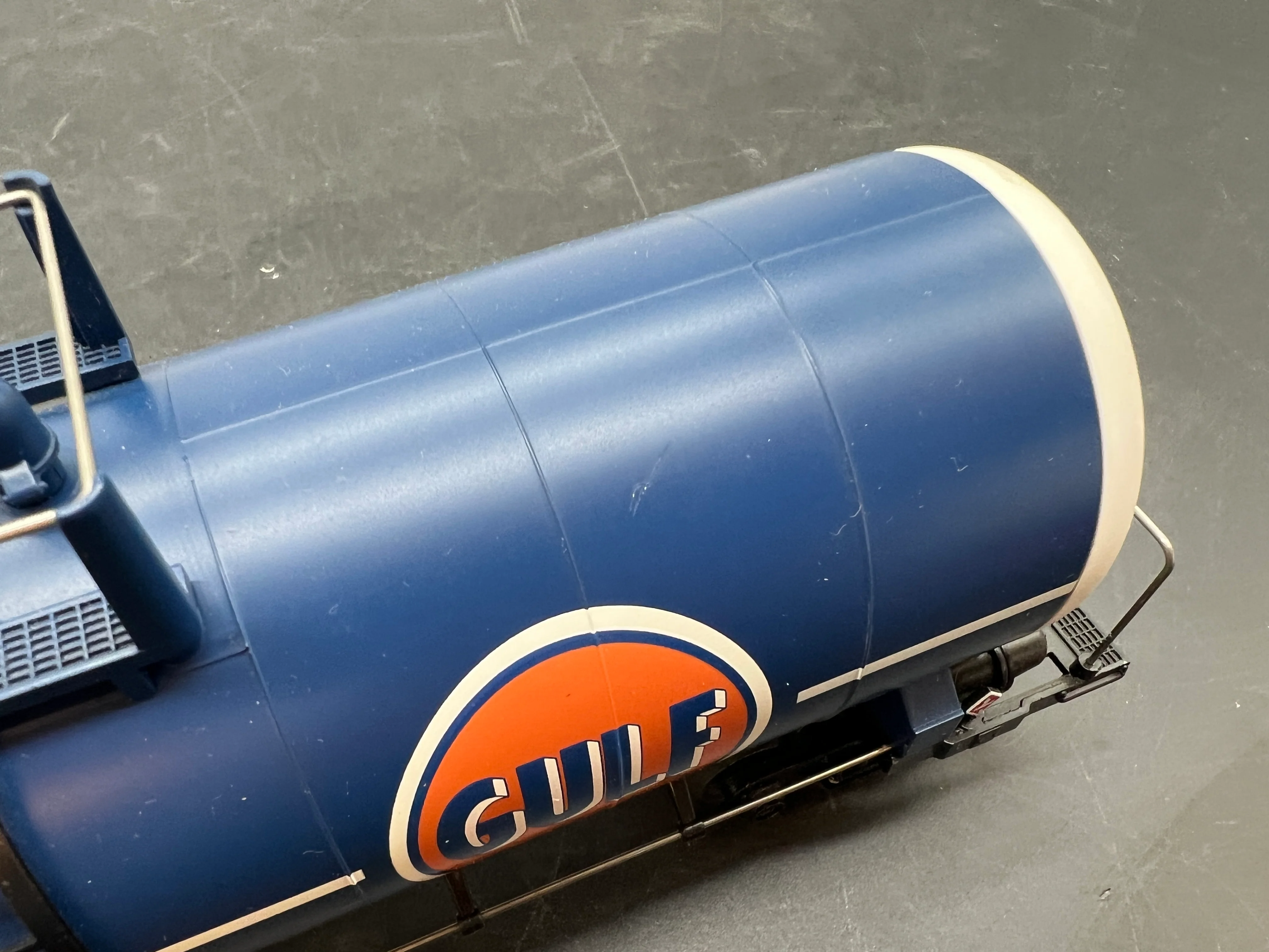 MTH Premier 20-96050 Gulf Tank Car O Scale Used Excellent - Image 2