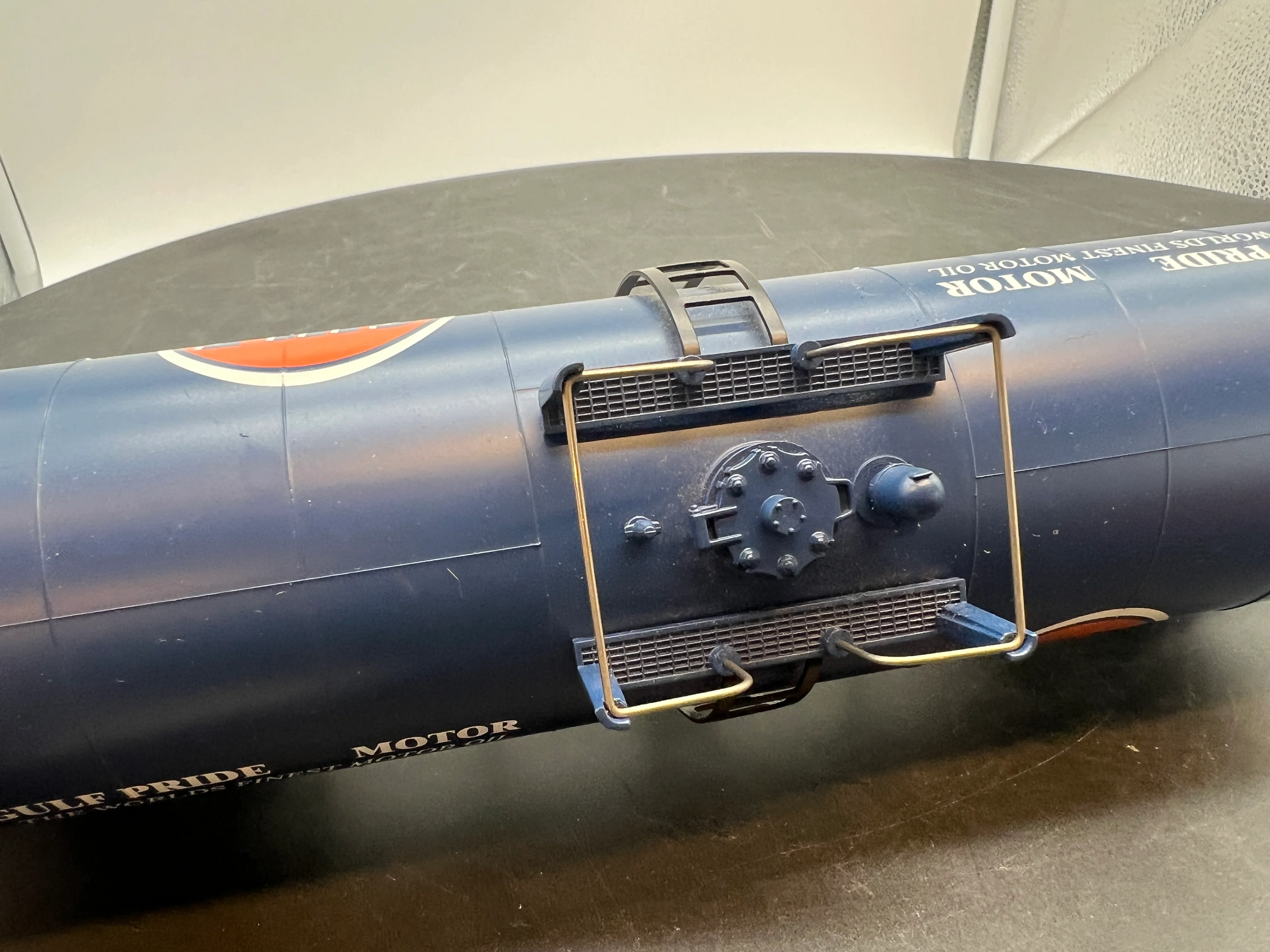 MTH Premier 20-96050 Gulf Tank Car O Scale Used Excellent - Image 3