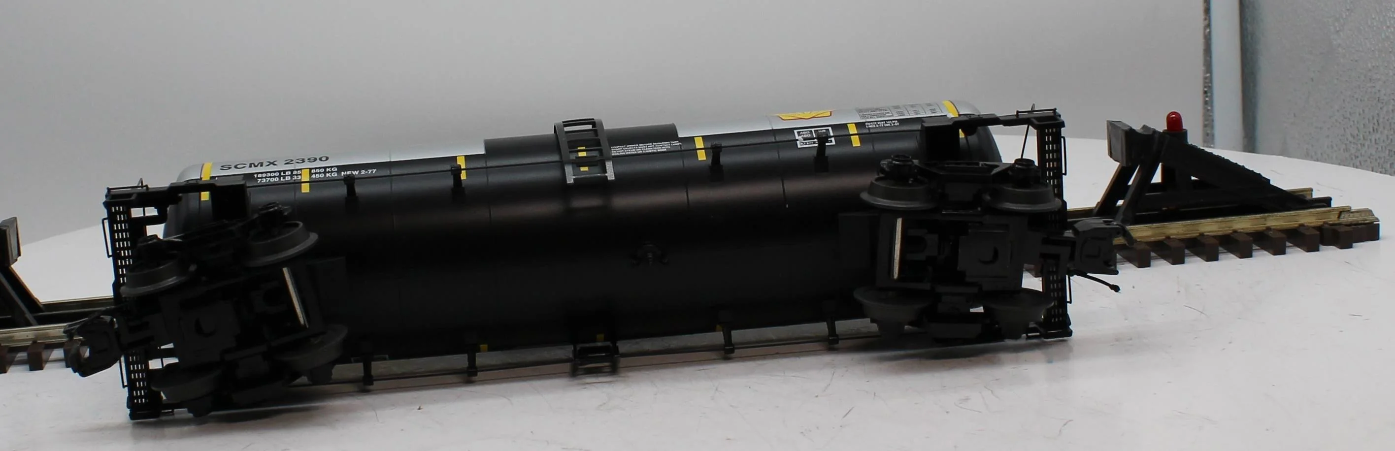 MTH Premier 20-96299 Cargill Foods Funnel Flow Tank Car O SCALE Like New - Image 7