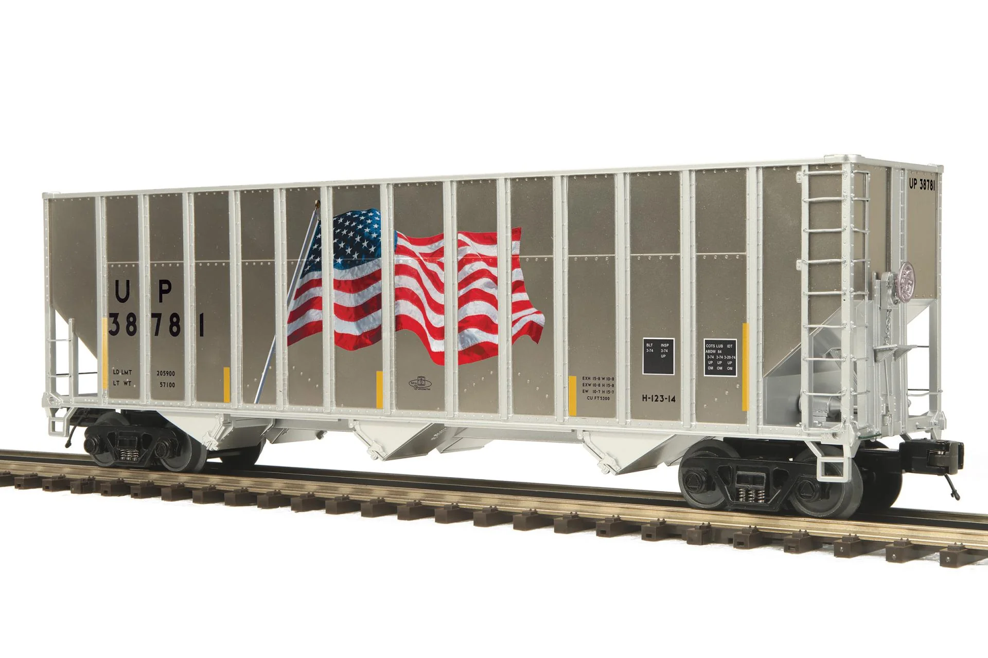 MTH Premier 20-96861 Union Pacific UP Coke Hopper Car limited #38781 O SCALE NEW