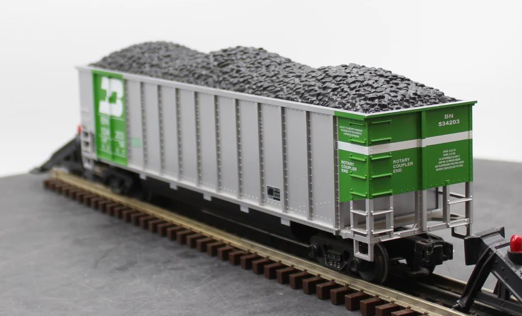 MTH Premier 20-9701 Burlington Northern Car No. 534203 Heavy ABS Plastic Shell . O SCALE Used Excellent - Image 6