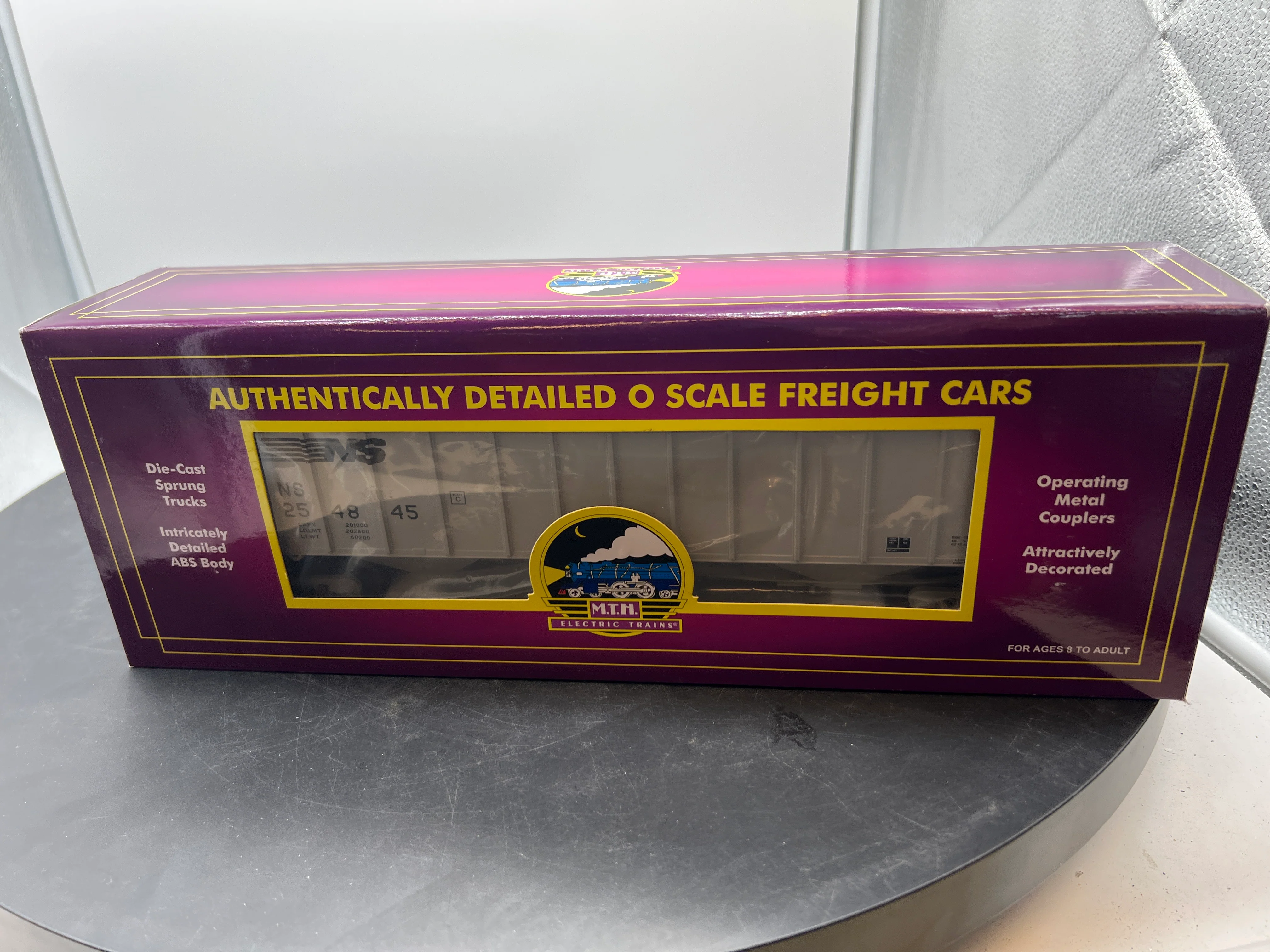 MTH Premier 20-97222 Norfolk Southern NS Ps-2CD High-Sided Hopper Car O Scale NEW - Image 2