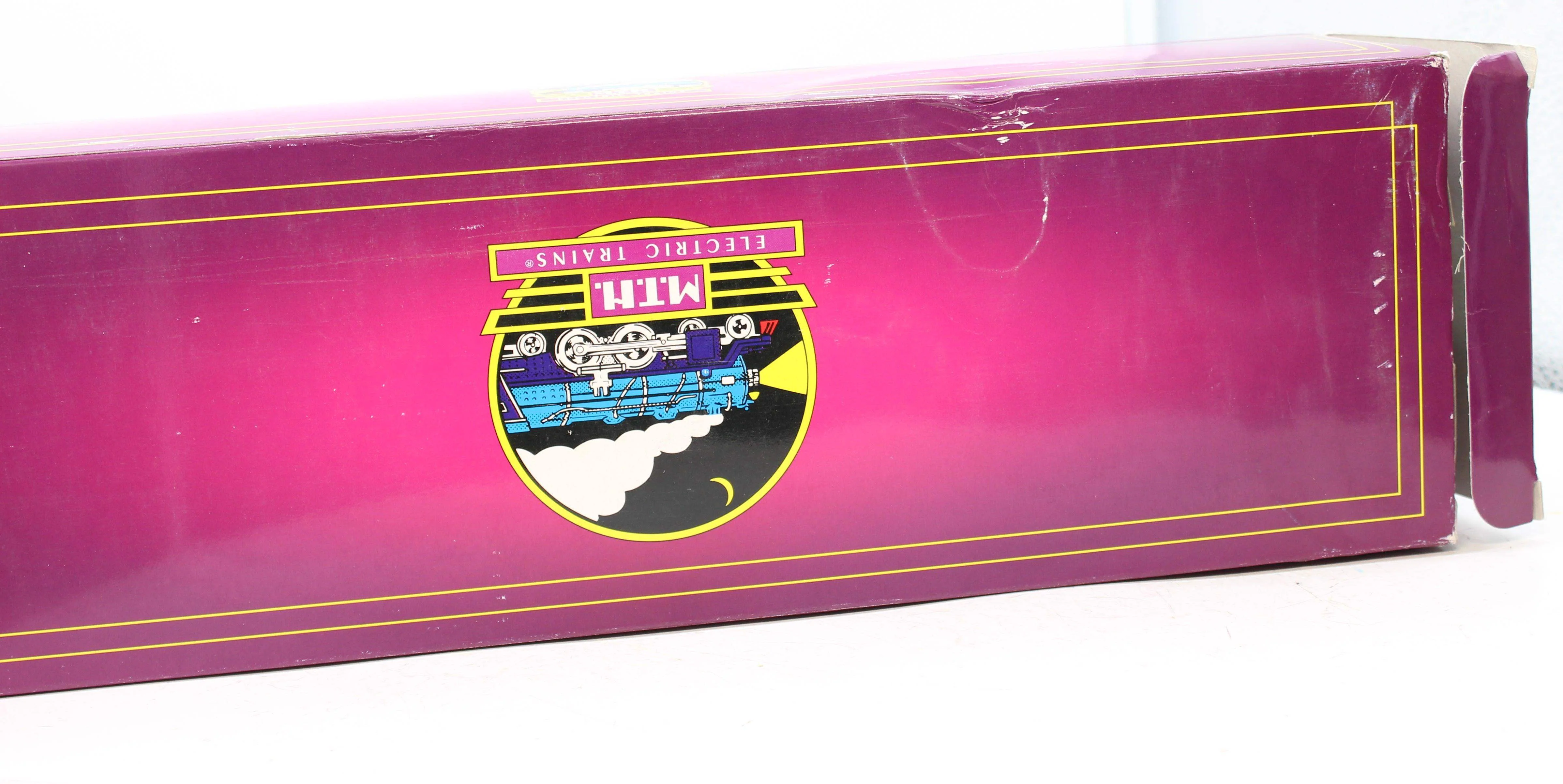 MTH Premier 20-97401 North American 100 Ton Hopper Car O SCALE Like New - Image 3