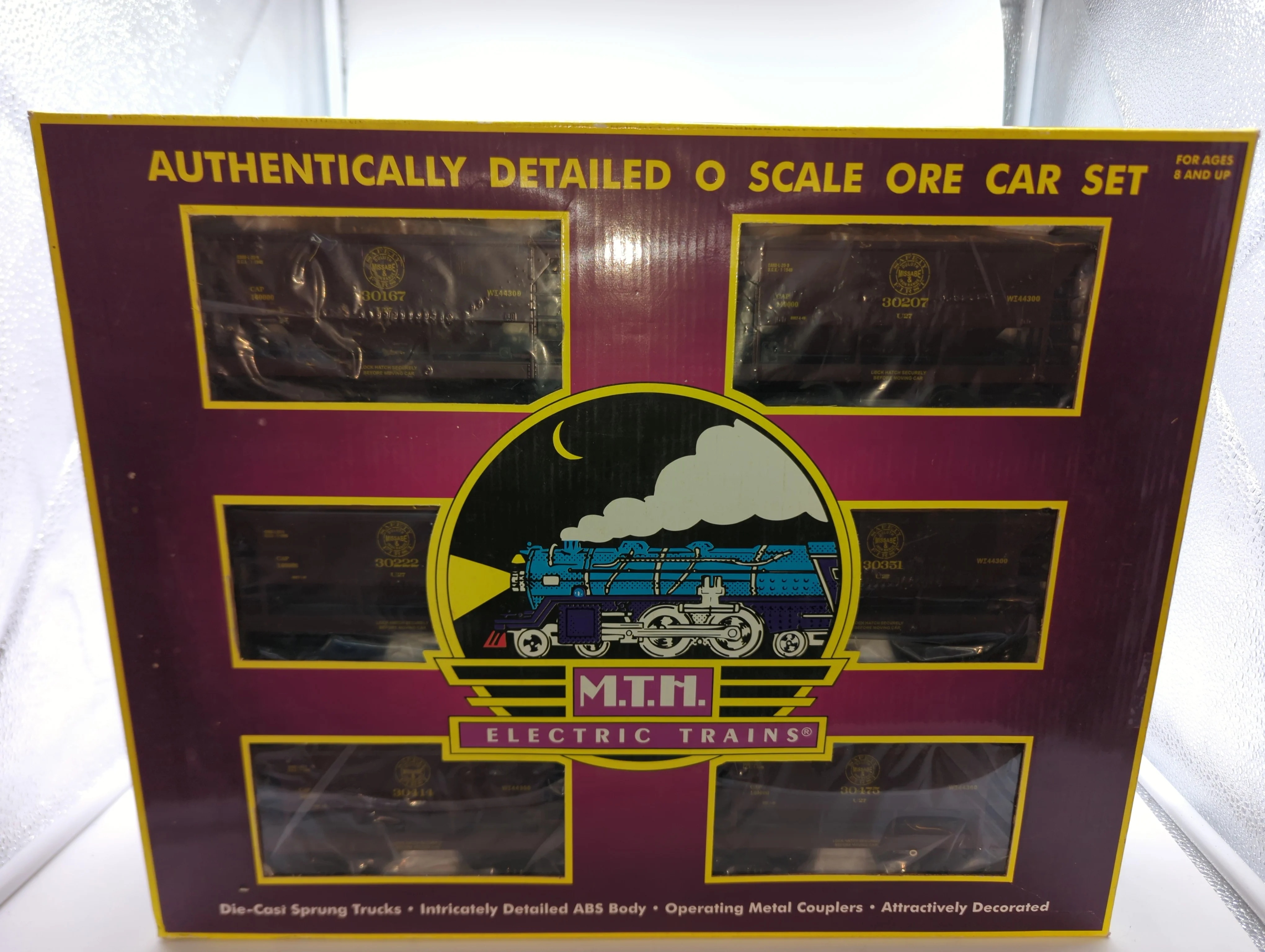 MTH Premier 20-97505 DMIR Ore Car Set O Scale NEW - Image 2