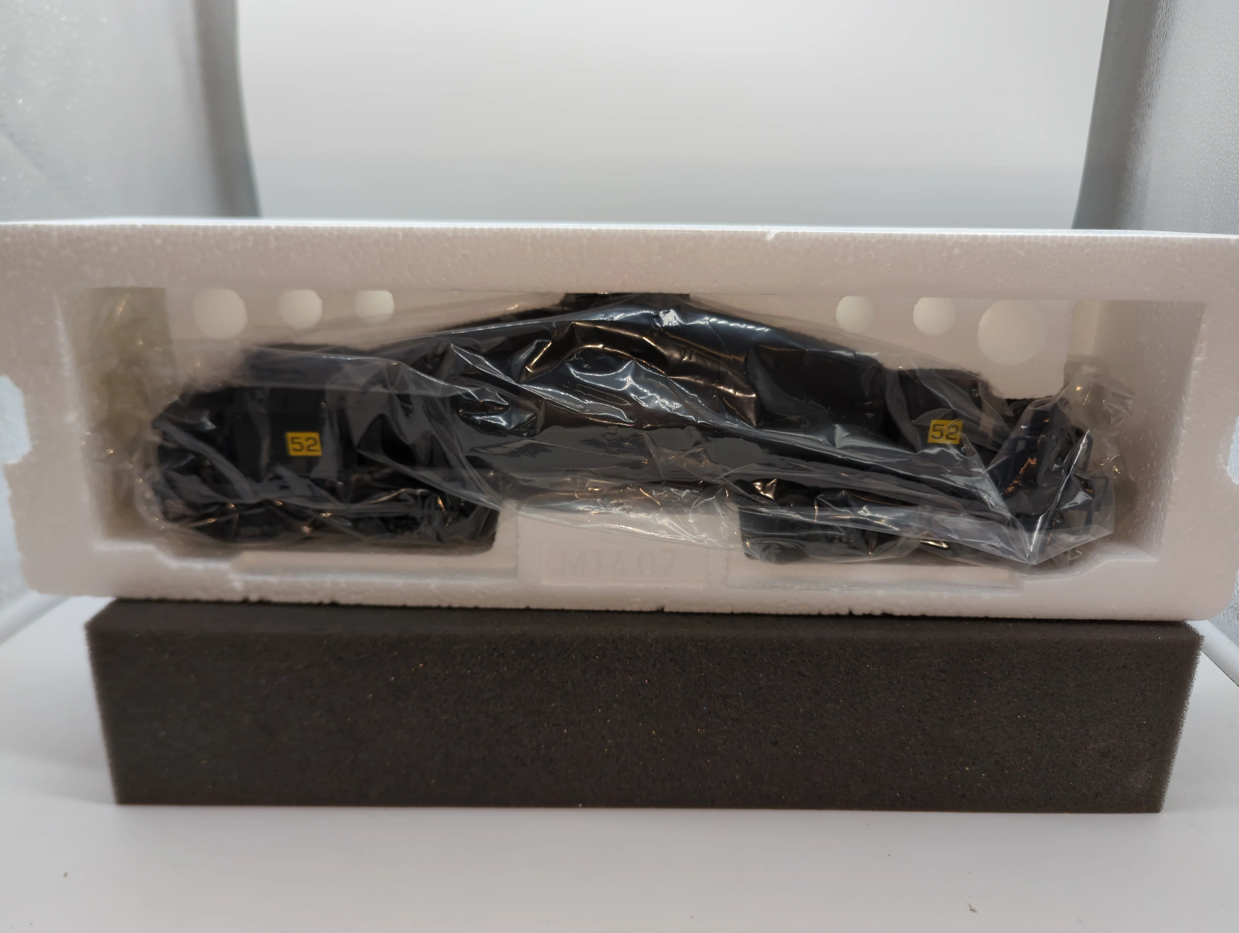 MTH Premier 20-98201 Hot Metal Car Black O Scale NEW - Image 2
