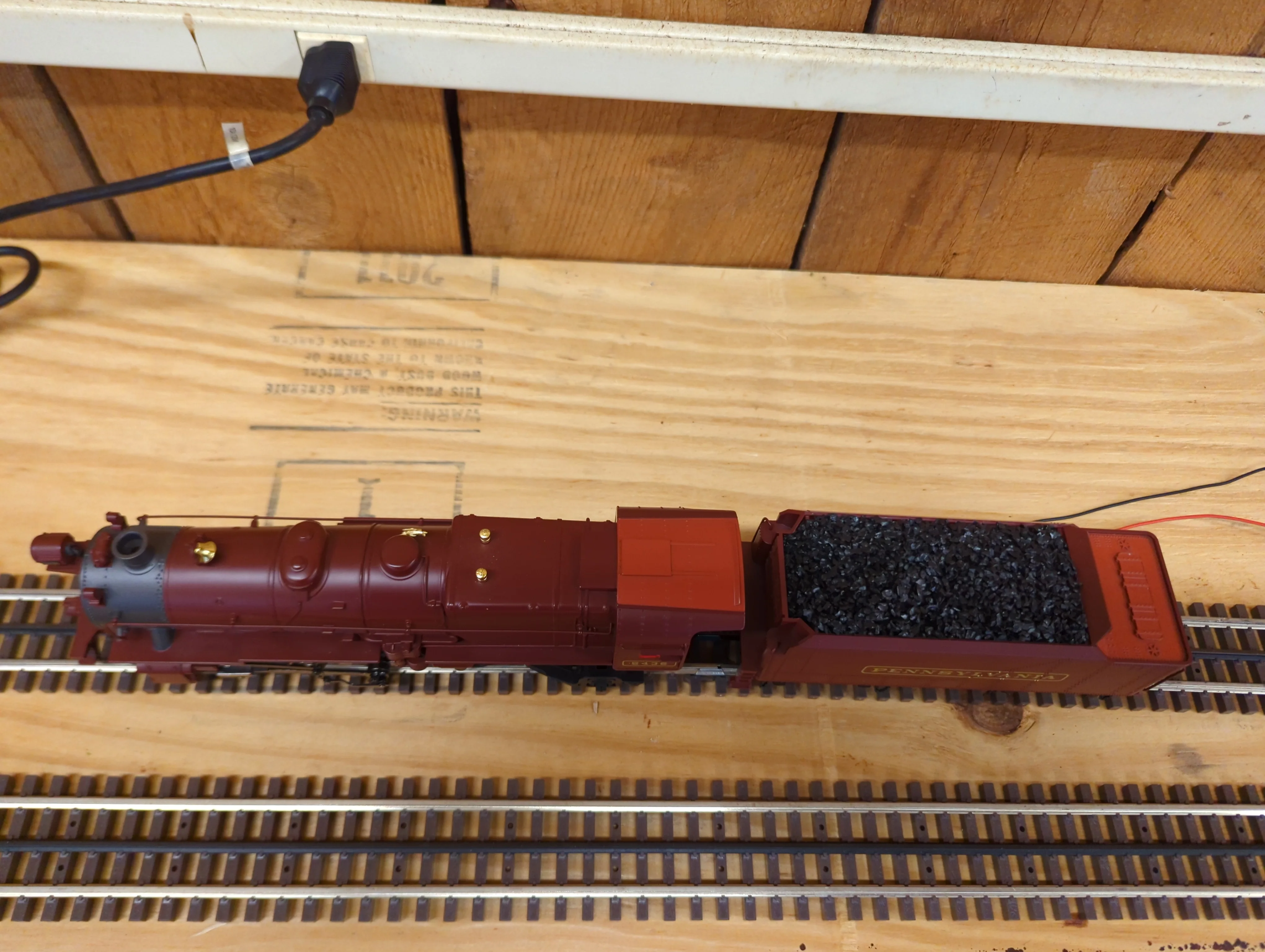 MTH Railking 30-1476-1 Pennsylvania 4-6-2 Imperial K-4s Pacific Steam Engine w/Proto-Sound 2.0 #5436. O SCALE Used Excellent - Image 3