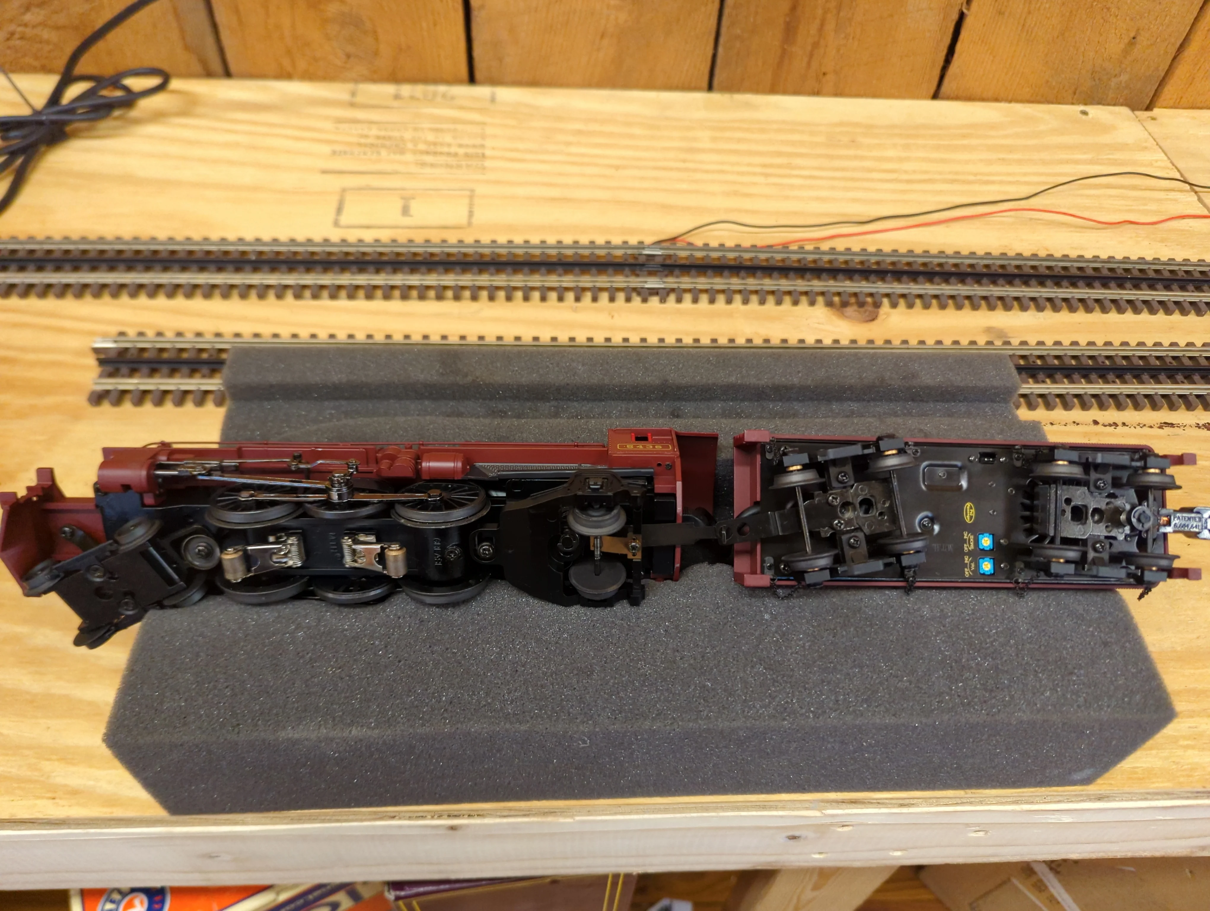 MTH Railking 30-1476-1 Pennsylvania 4-6-2 Imperial K-4s Pacific Steam Engine w/Proto-Sound 2.0 #5436. O SCALE Used Excellent - Image 4