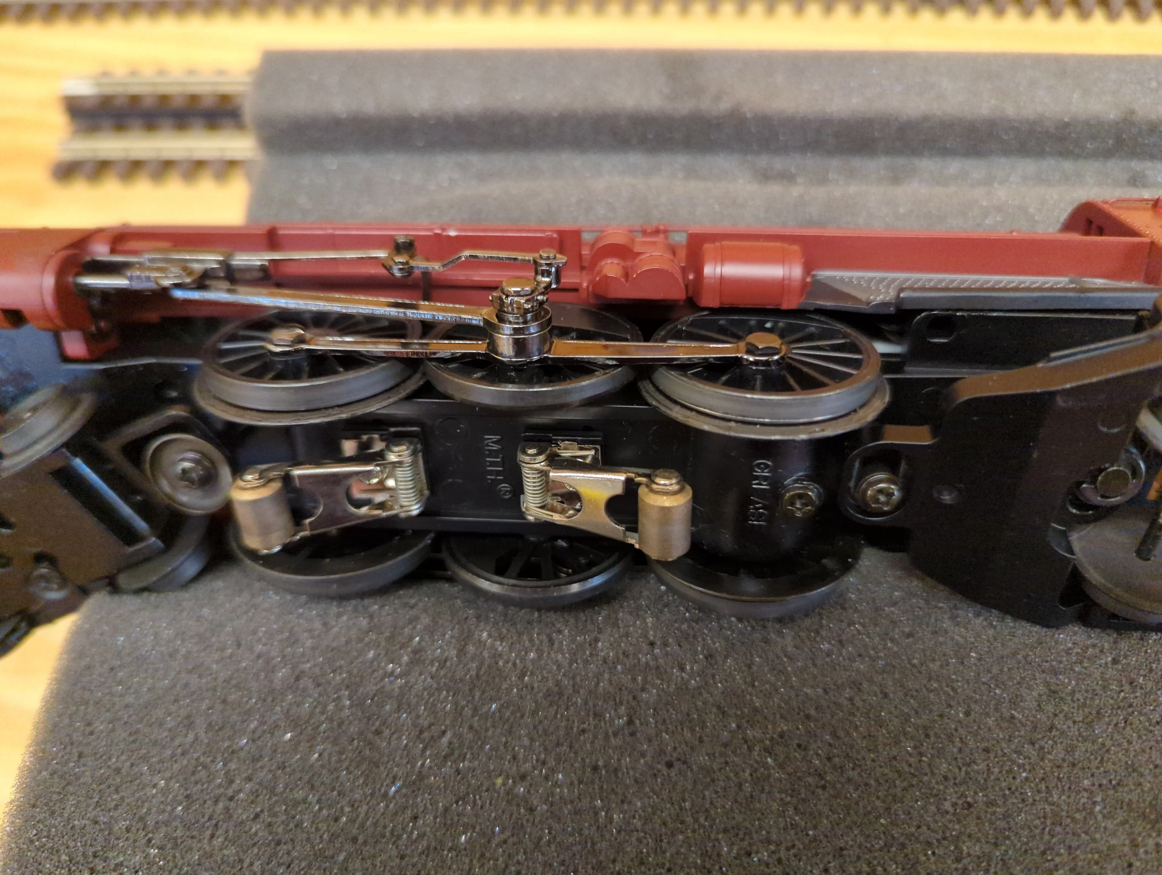 MTH Railking 30-1476-1 Pennsylvania 4-6-2 Imperial K-4s Pacific Steam Engine w/Proto-Sound 2.0 #5436. O SCALE Used Excellent - Image 5