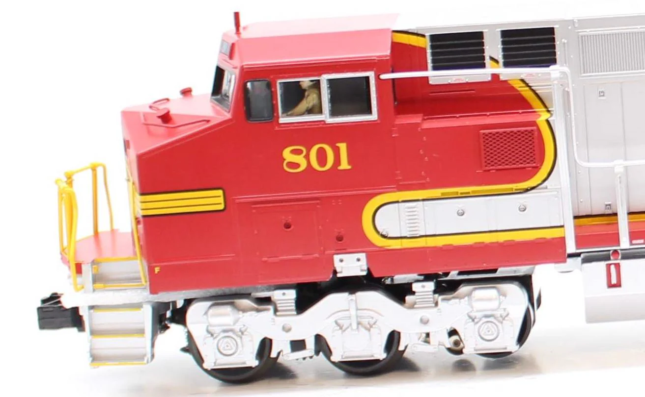 MTH Railking 30-20003-1 Santa Fe Dash-8 Diesel Engine With Proto-Sound 2.0 O SCALE NEW - Image 10