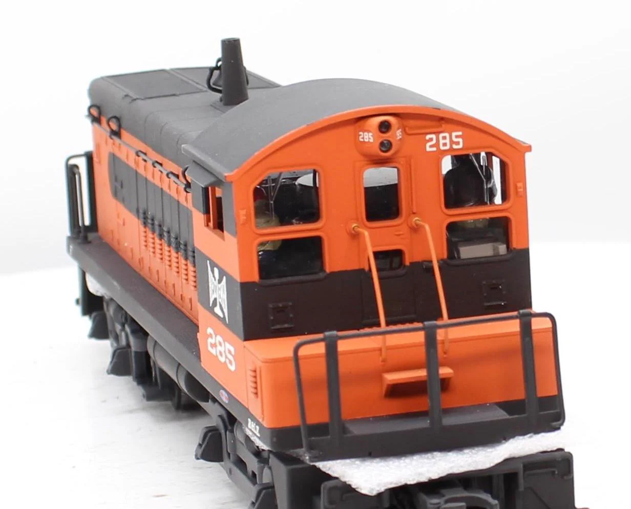 MTH Railking 30-20122-1 Canton Railroad SW-8 Switcher Diesel Engine with Proto-Sound 3.0 O SCALE NEW - Image 2