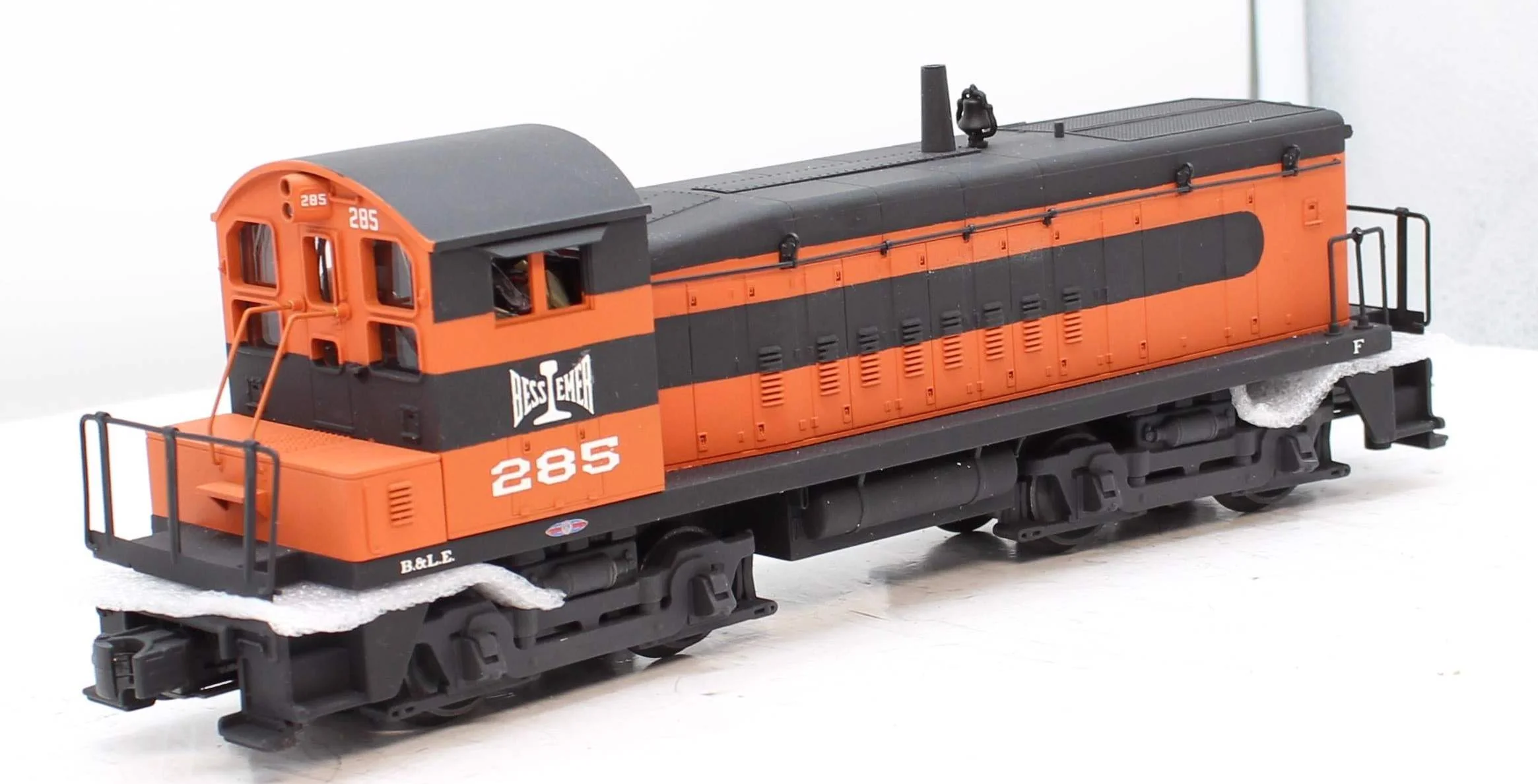 MTH Railking 30-20122-1 Canton Railroad SW-8 Switcher Diesel Engine with Proto-Sound 3.0 O SCALE NEW - Image 4