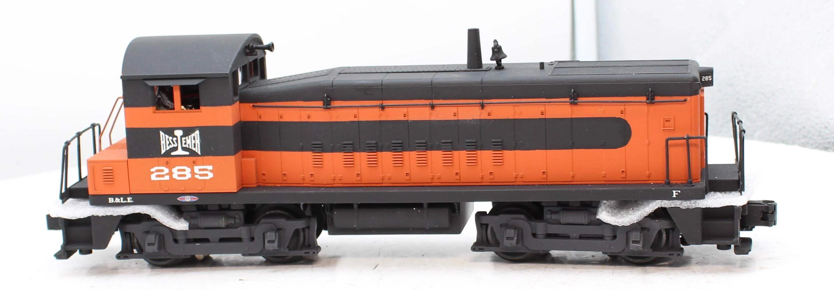 MTH Railking 30-20122-1 Canton Railroad SW-8 Switcher Diesel Engine with Proto-Sound 3.0 O SCALE NEW - Image 5