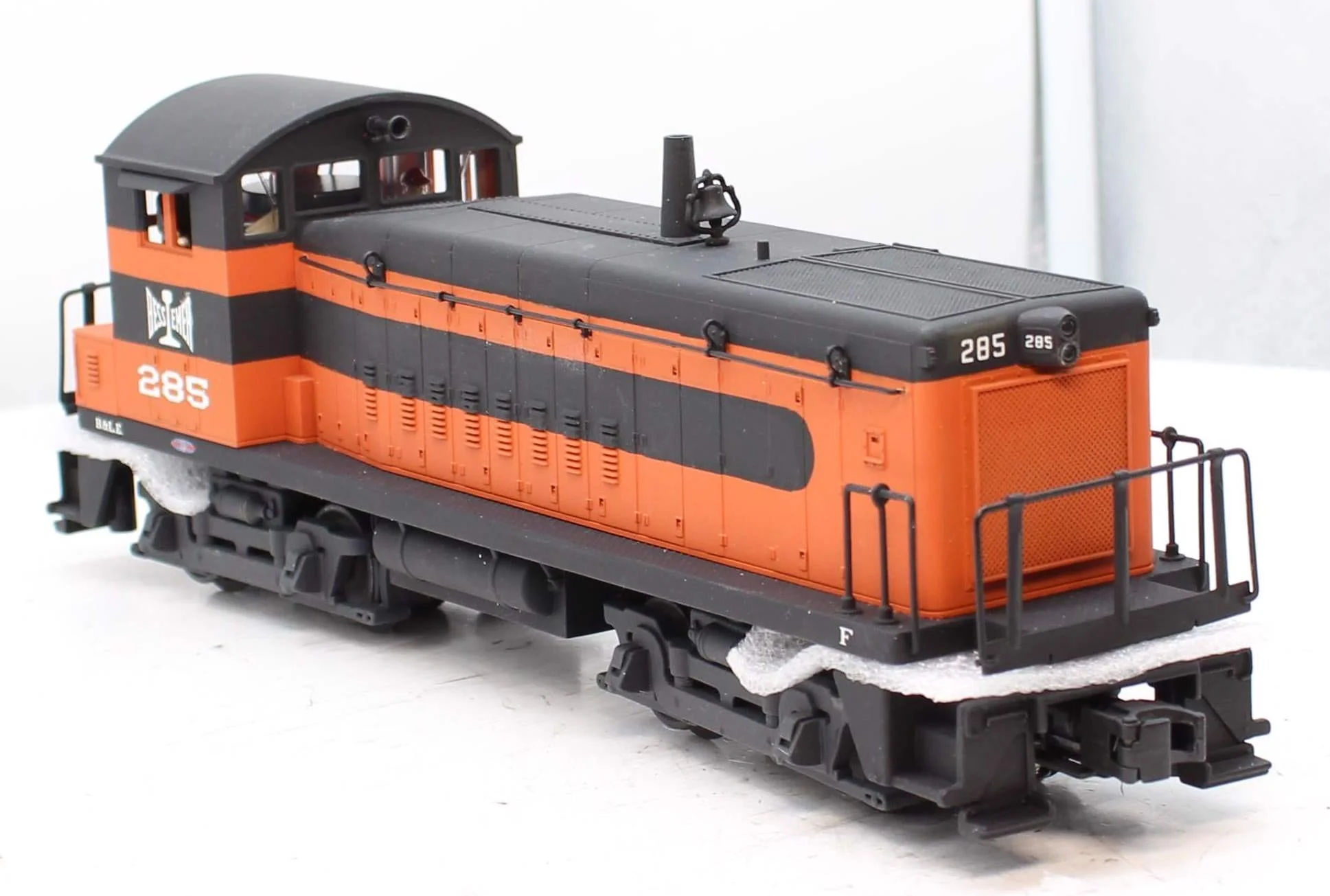 MTH Railking 30-20122-1 Canton Railroad SW-8 Switcher Diesel Engine with Proto-Sound 3.0 O SCALE NEW - Image 6