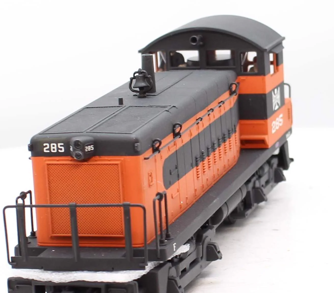 MTH Railking 30-20122-1 Canton Railroad SW-8 Switcher Diesel Engine with Proto-Sound 3.0 O SCALE NEW - Image 7