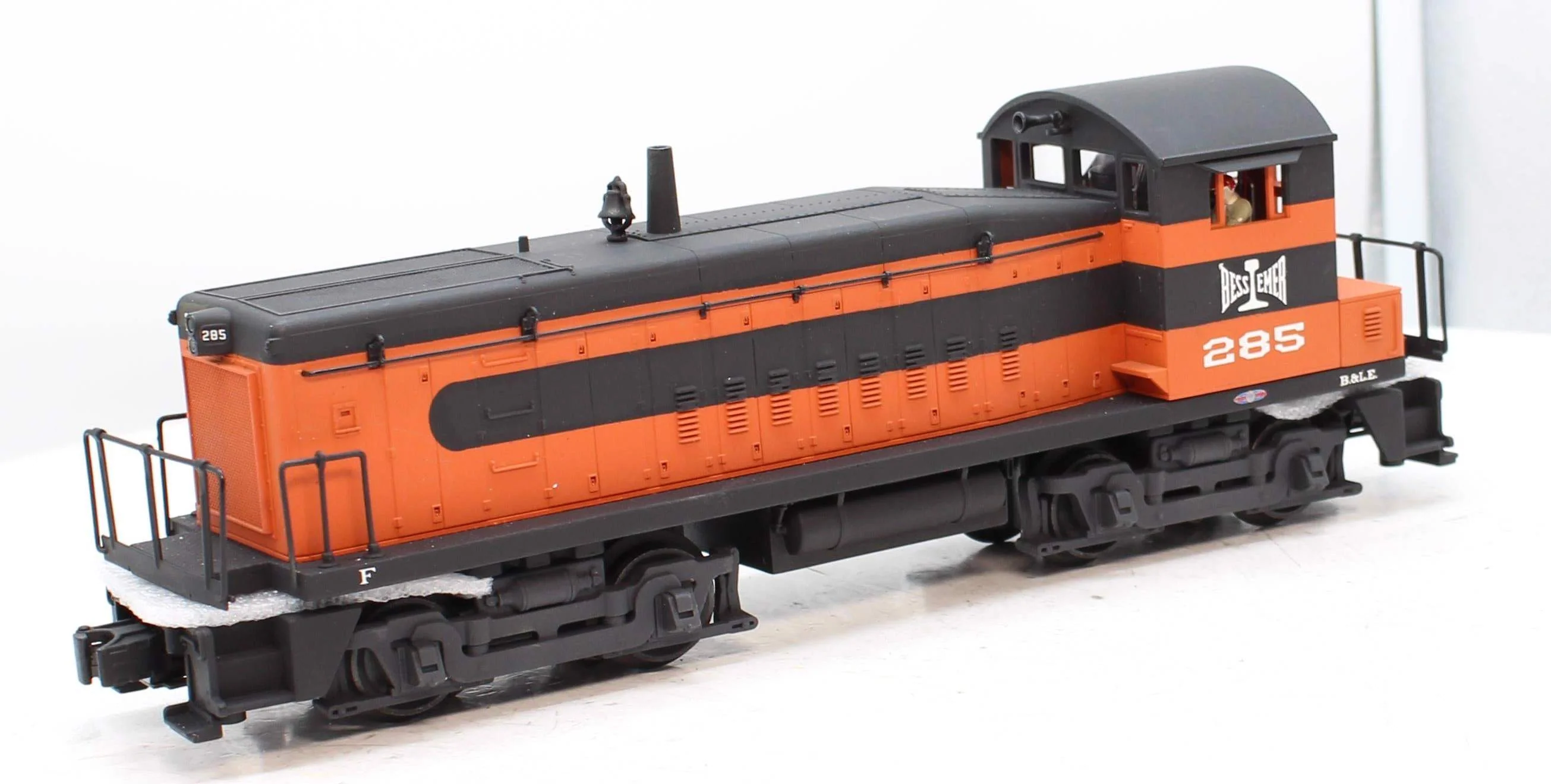 MTH Railking 30-20122-1 Canton Railroad SW-8 Switcher Diesel Engine with Proto-Sound 3.0 O SCALE NEW - Image 8