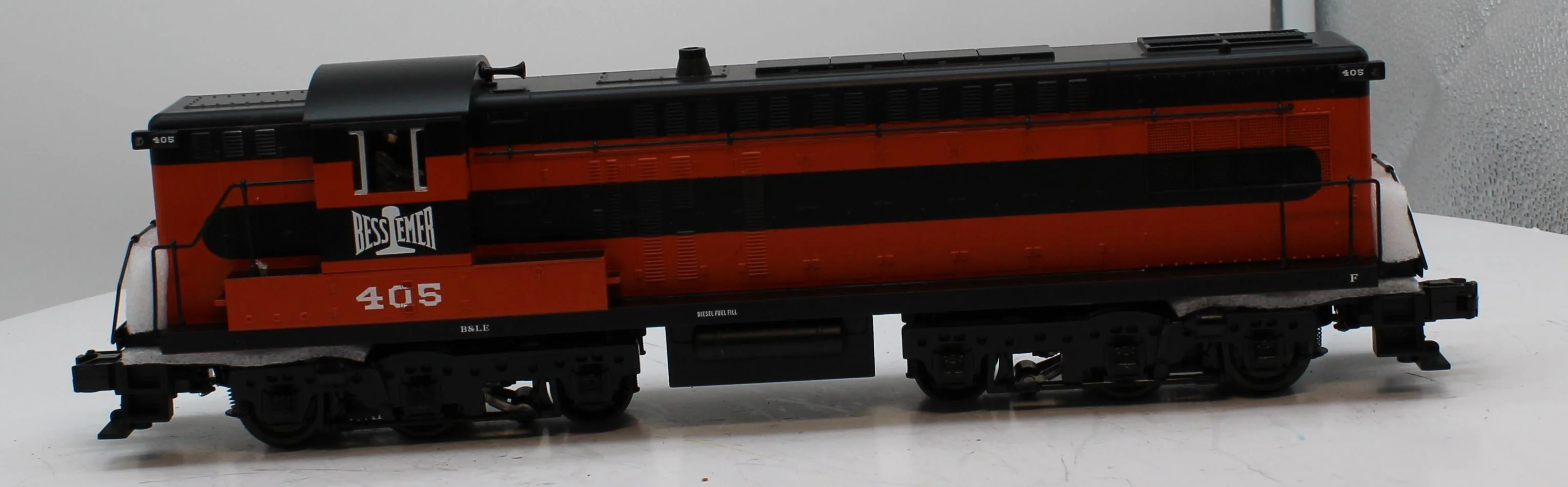 MTH Railking 30-20230-1 Bessemer & Lake Erie BLE AS-616 Diesel Engine With Proto-Sound 3.0 O SCALE Like New - Image 3
