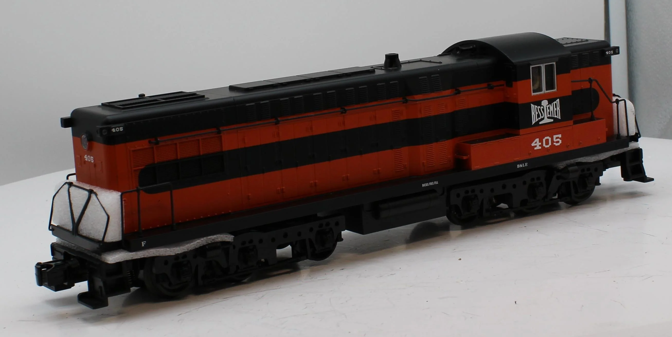 MTH Railking 30-20230-1 Bessemer & Lake Erie BLE AS-616 Diesel Engine With Proto-Sound 3.0 O SCALE Like New - Image 4