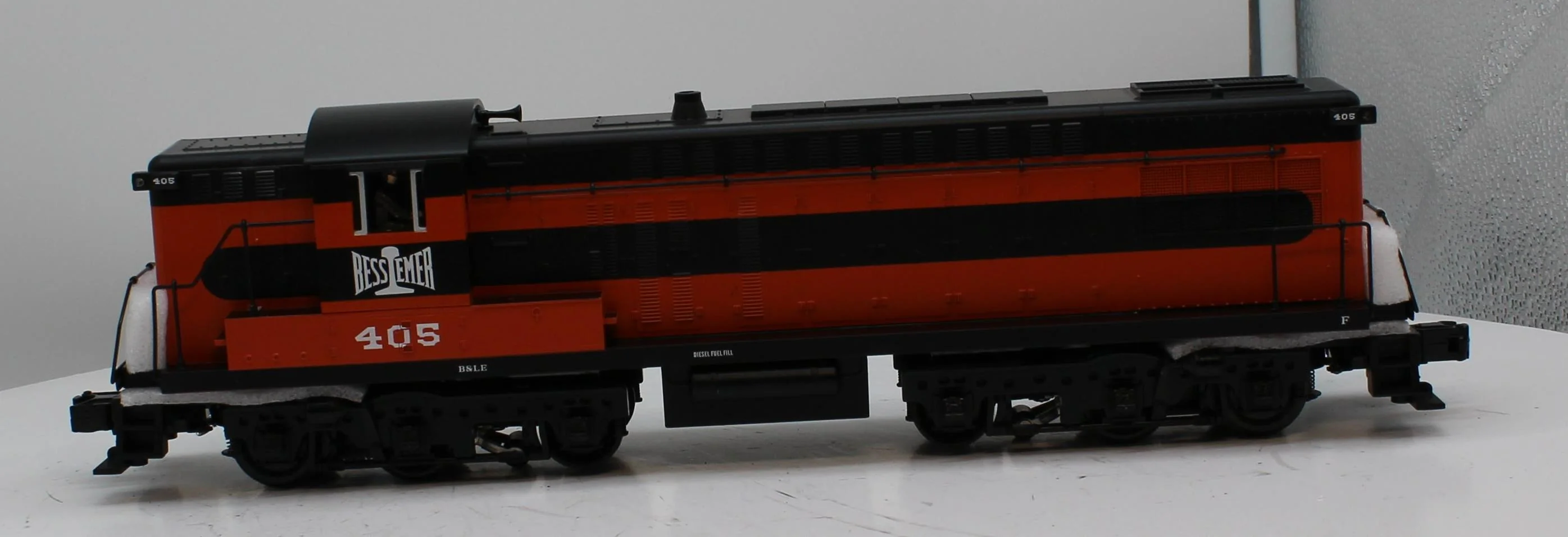 MTH Railking 30-20230-1 Bessemer & Lake Erie BLE AS-616 Diesel Engine With Proto-Sound 3.0 O SCALE Like New - Image 7