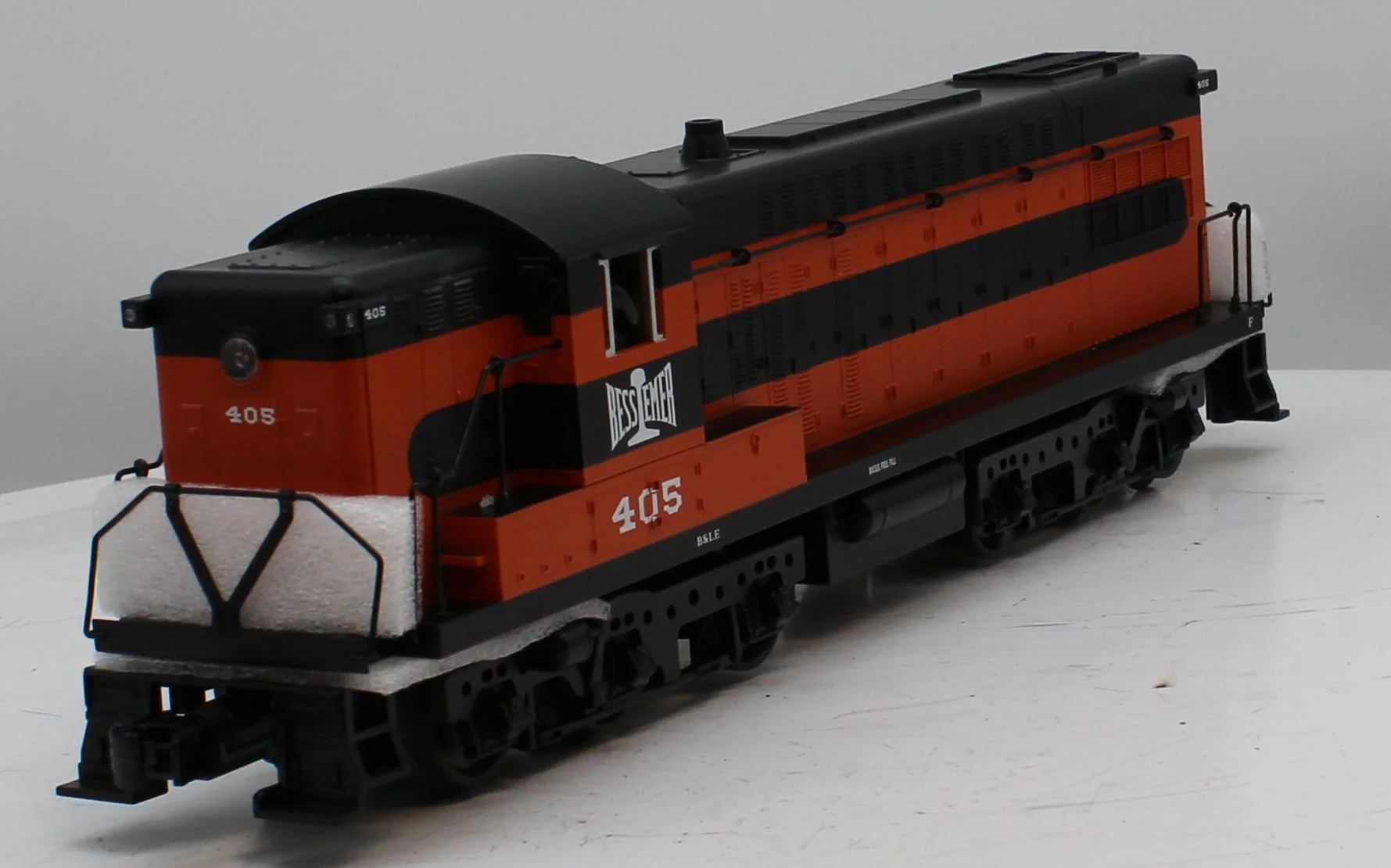 MTH Railking 30-20230-1 Bessemer & Lake Erie BLE AS-616 Diesel Engine With Proto-Sound 3.0 O SCALE Like New - Image 9