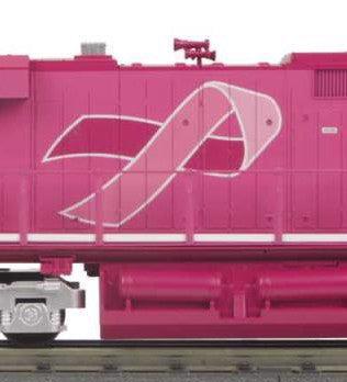 MTH Railking 30-20322-1E Breast Cancer Awareness ES44AC Imperial Diesel With Proto-Sound 3.0 O SCALE Used Excellent - Image 2
