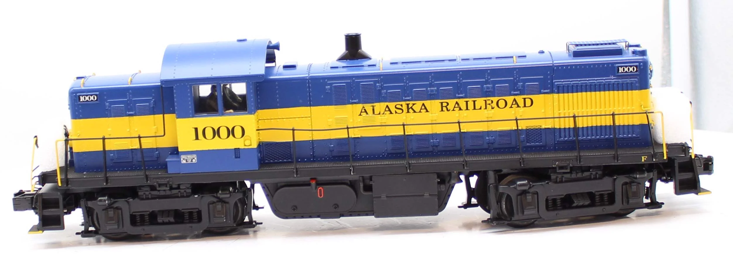 MTH Railking 30-20863-1 Alaska Alco Rs-1 Diesel Engine w/Proto-Sound 3.0 O SCALE Like New - Image 10