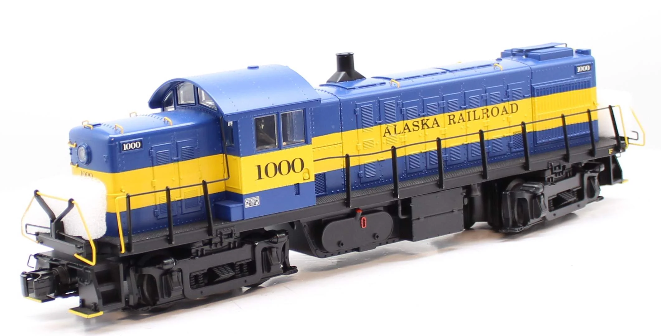 MTH Railking 30-20863-1 Alaska Alco Rs-1 Diesel Engine w/Proto-Sound 3.0 O SCALE Like New - Image 2