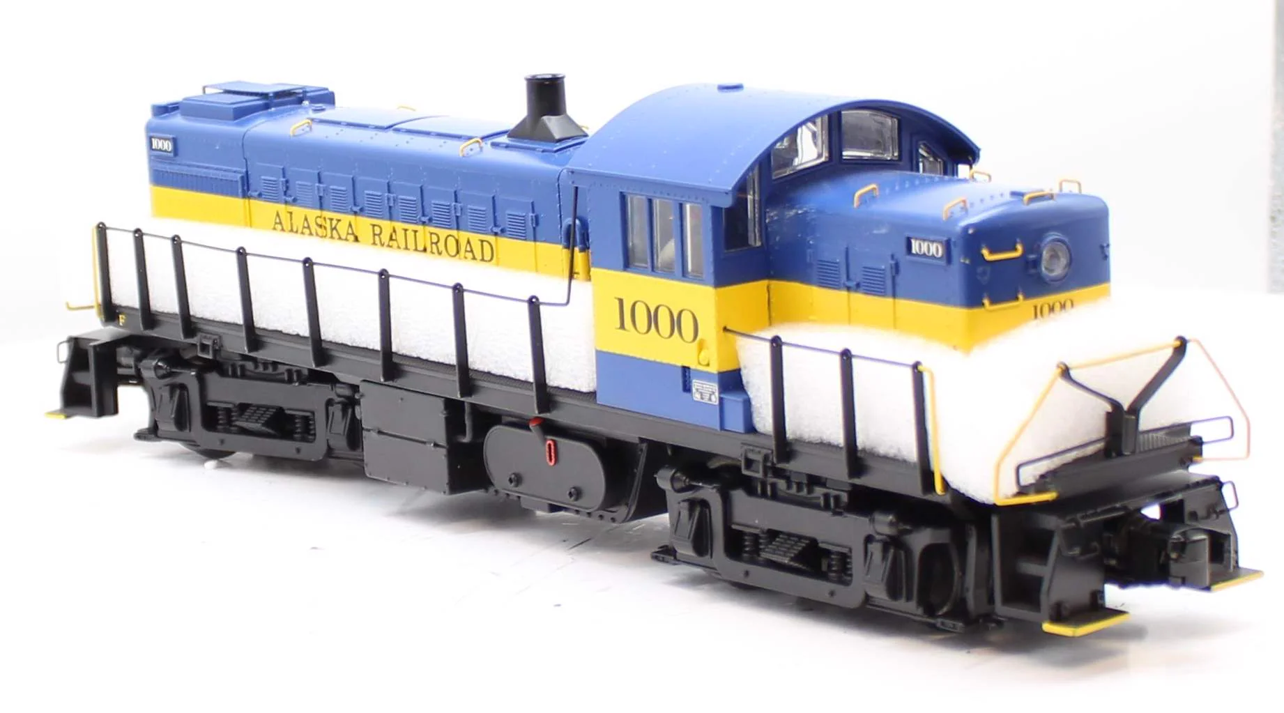 MTH Railking 30-20863-1 Alaska Alco Rs-1 Diesel Engine w/Proto-Sound 3.0 O SCALE Like New - Image 8