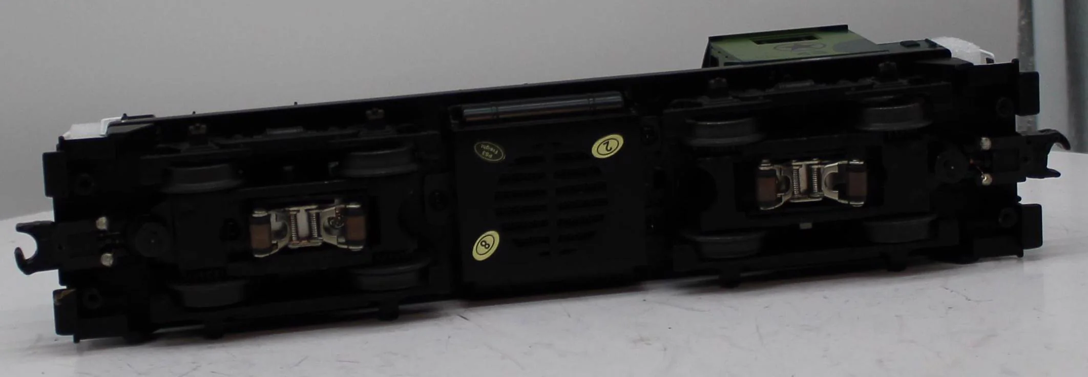 MTH Railking 30-21140-1 U.S. Army Camo Green NW-2 Switcher Diesel Engine With Proto-Sound 3.0 Green O SCALE Like New - Image 4