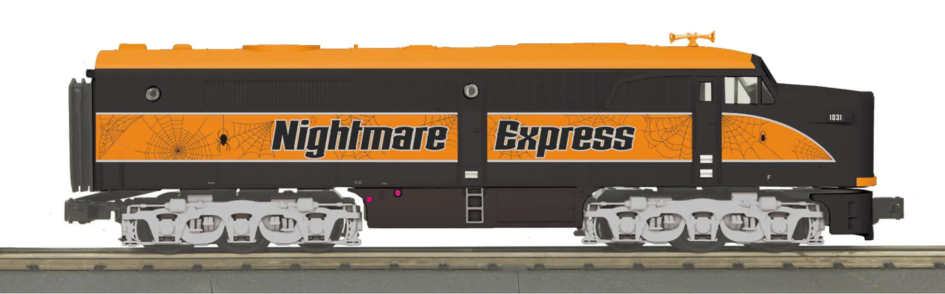 MTH Railking 30-21312-1 Halloween Nightmare Express Alco PA A-Unit Diesel w/Proto-Sound 3.0 limited O SCALE NEW