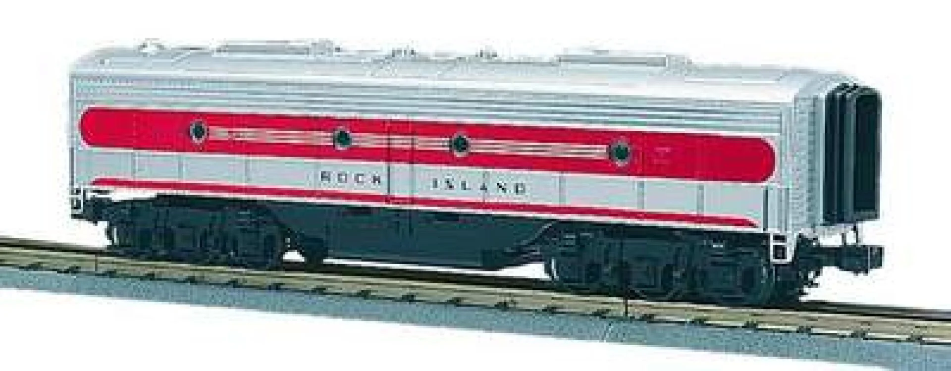 MTH Railking 30-2187-3 Rock Island E-8 B-Unit Diesel Engine O SCALE NEW