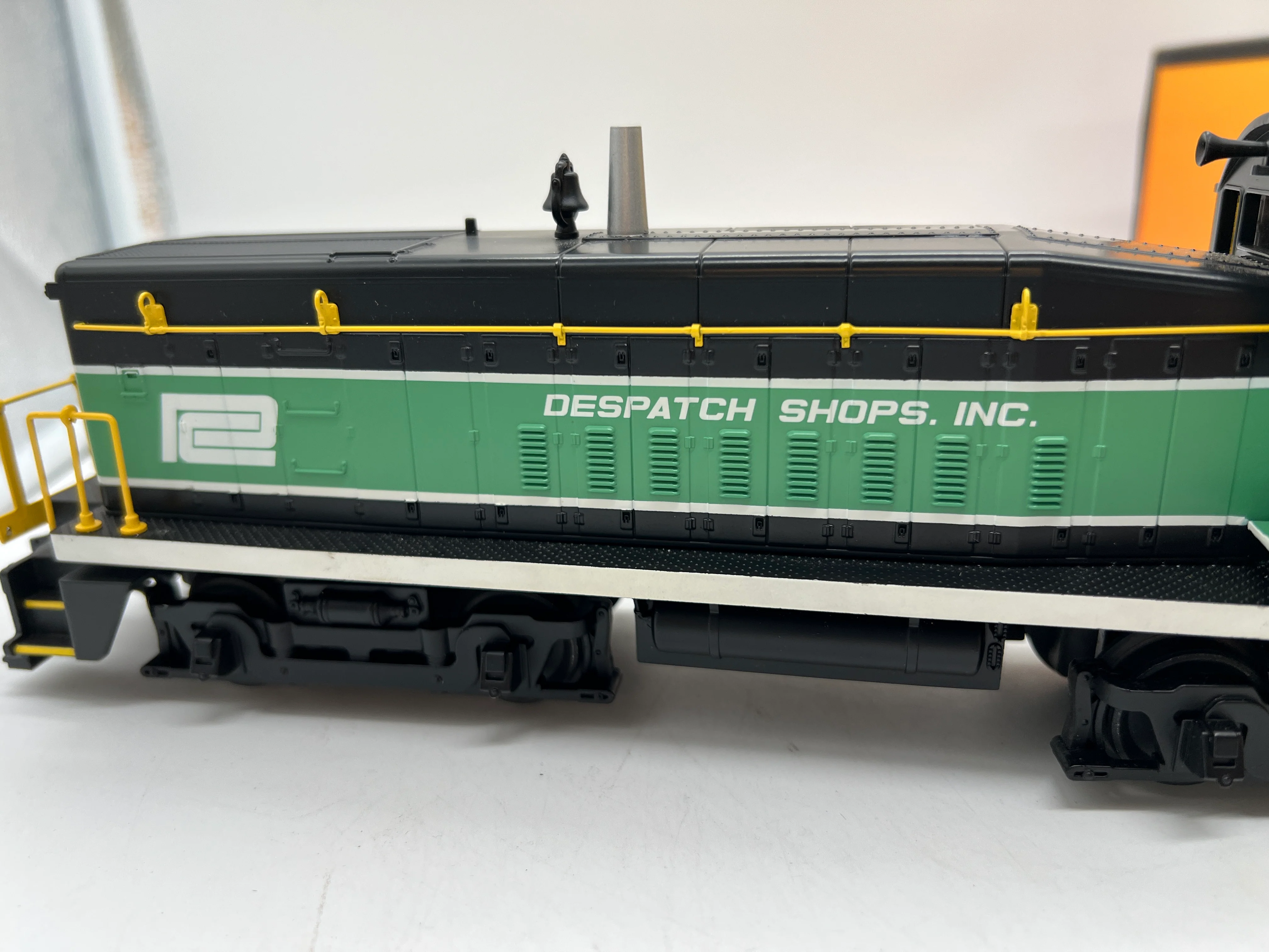 MTH Railking 30-2220-1 Penn Central #15 Switcher with Proto-Sound 2.0, BCR, New Speaker O SCALE Like New - Image 10