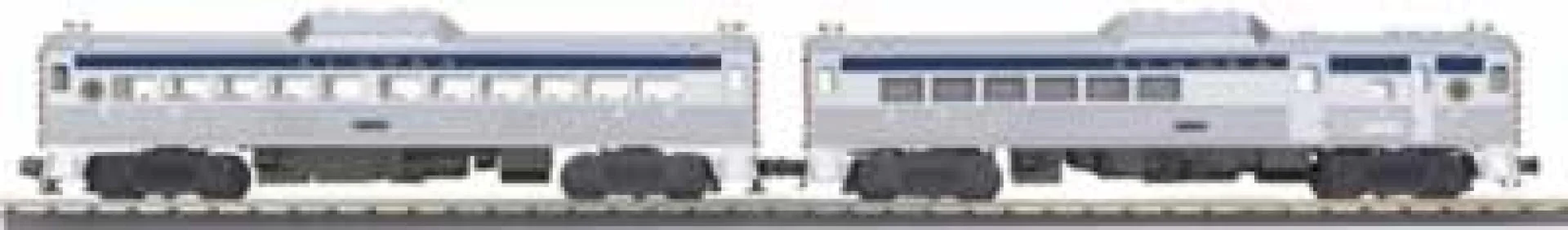 MTH Railking 30-2387-1 Alaska RDC Budd Car Set w/Proto-Sound 2.0 SCALE O SCALE Like New