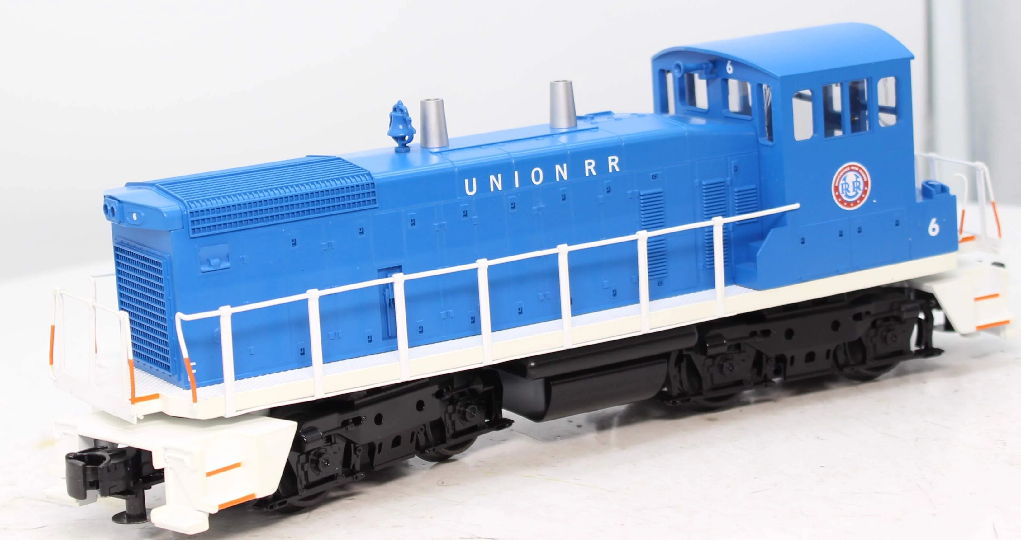 MTH Railking 30-2646-3 Union Railroad SW-1500 Switcher Diesel Engine Non-Powered O SCALE Like New - Image 3