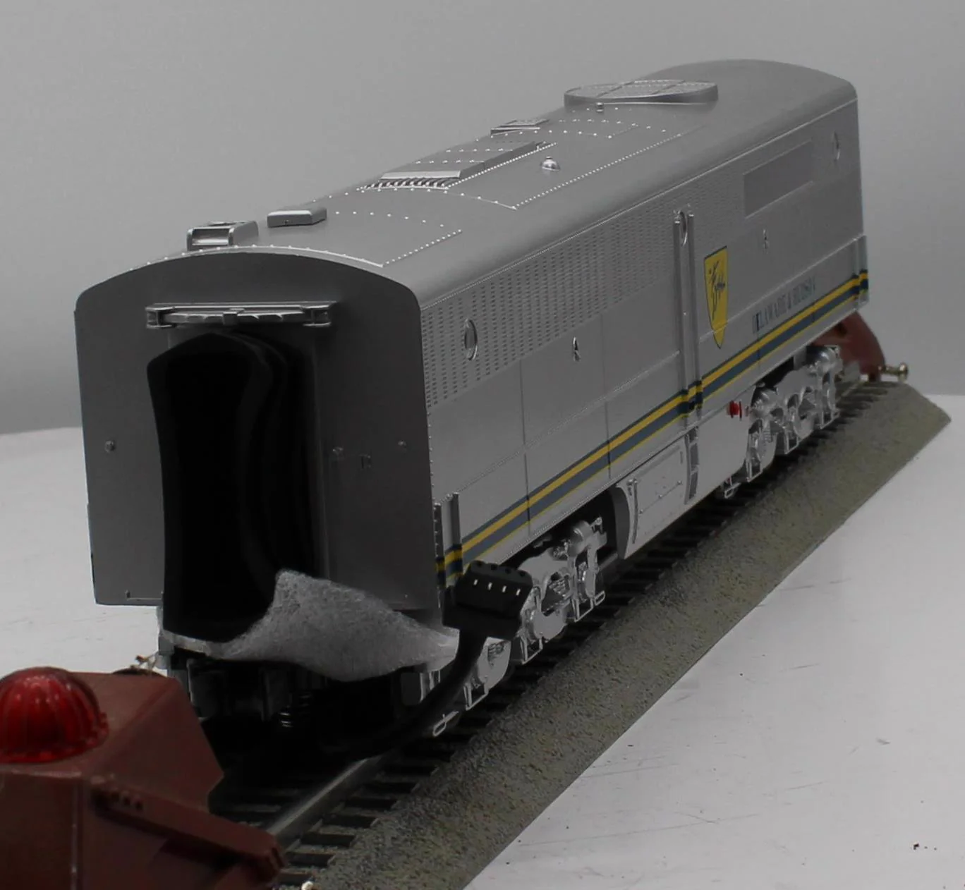 MTH Railking 30-2854-3 Delaware & Hudson Alco PA B Unit Non-Powered O SCALE Like New - Image 7